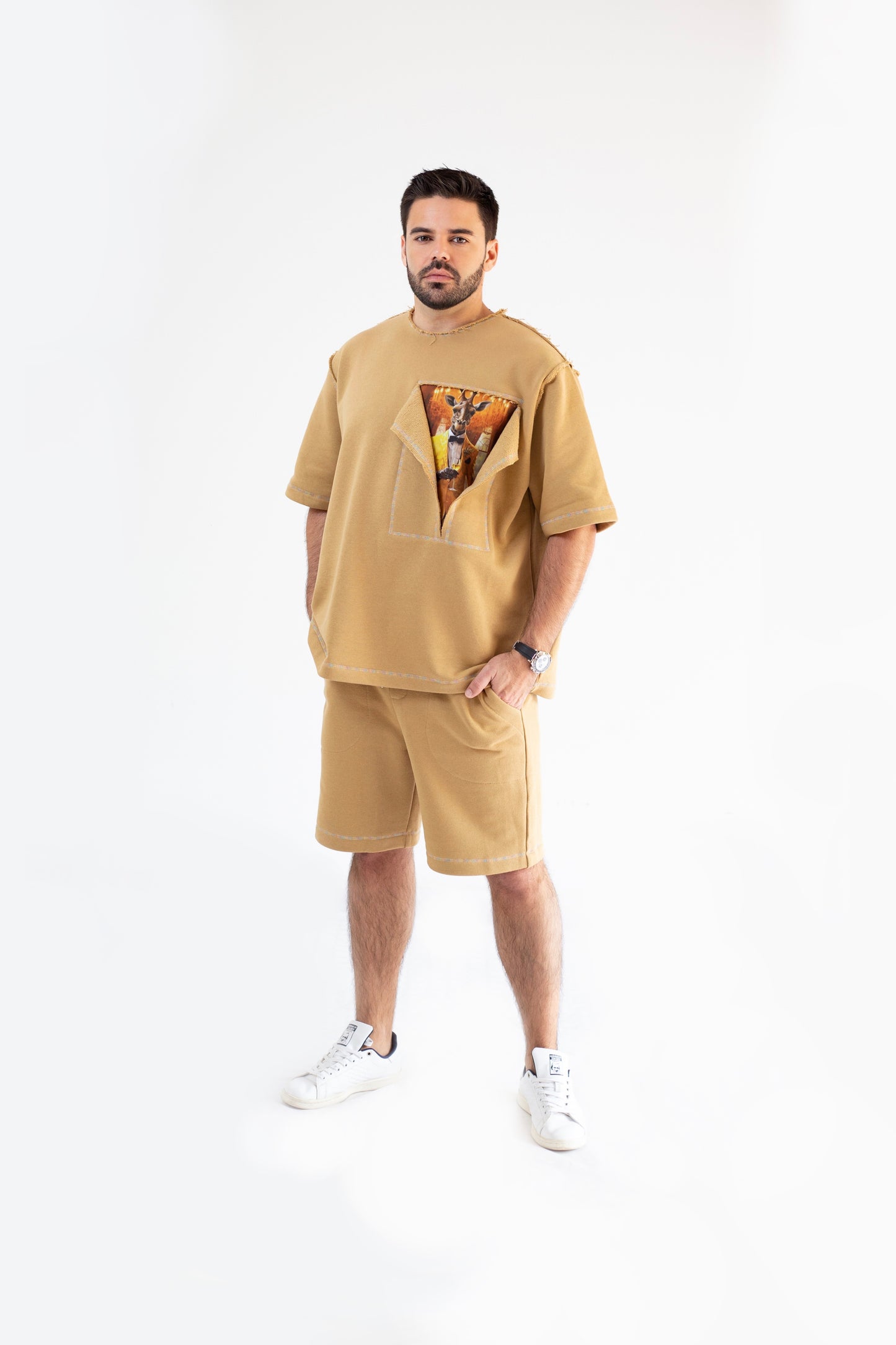 Traje de hombre "Jirafa"