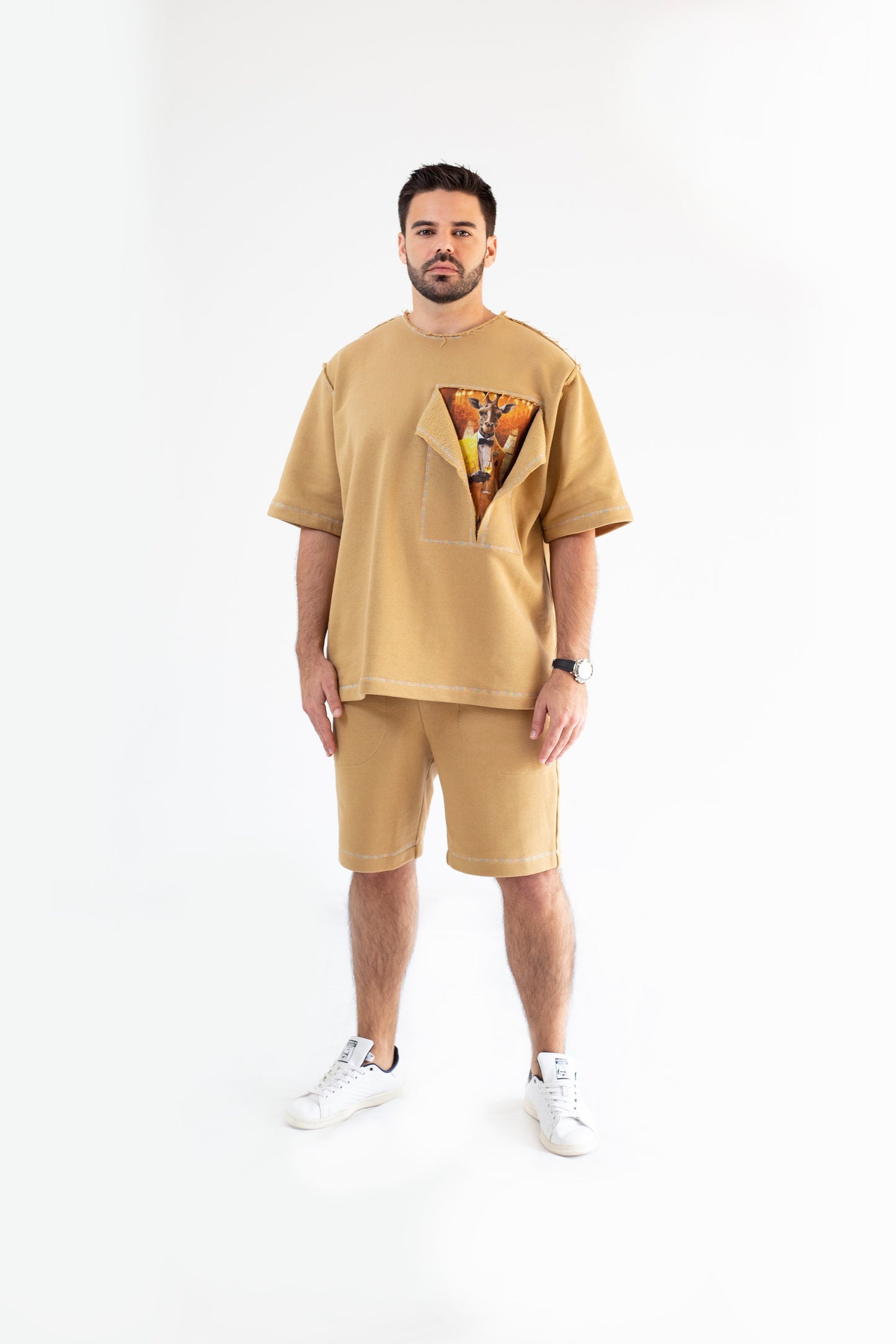 Traje de hombre "Jirafa"