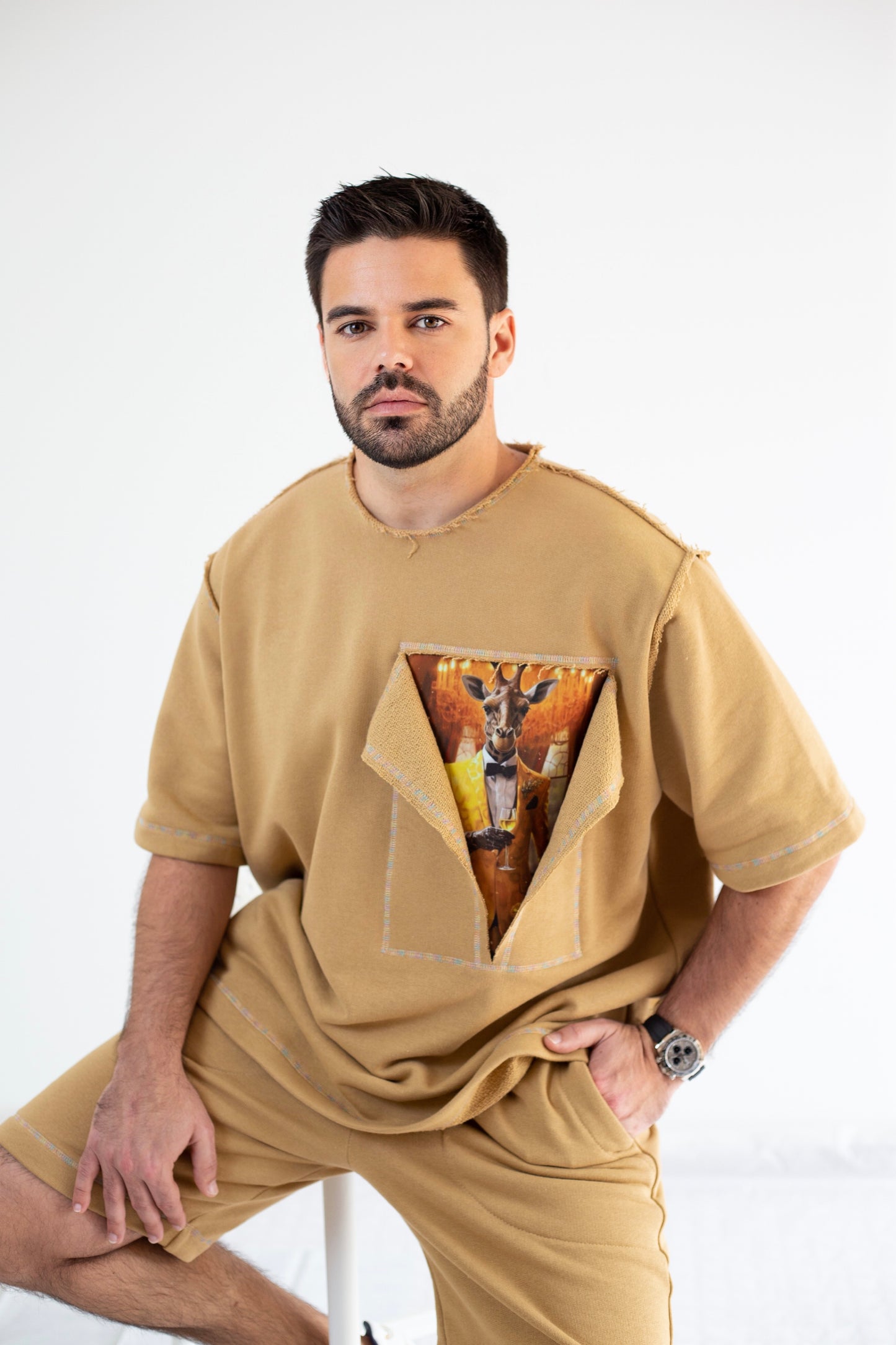 Traje de hombre "Jirafa"