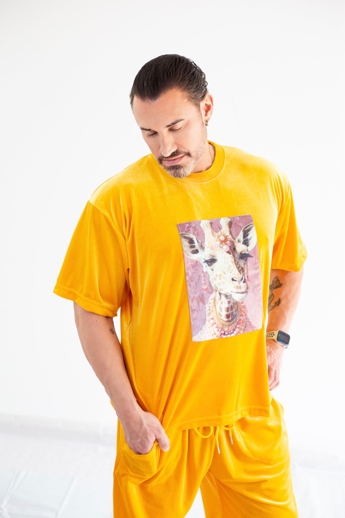 Traje de hombre "Jirafa"