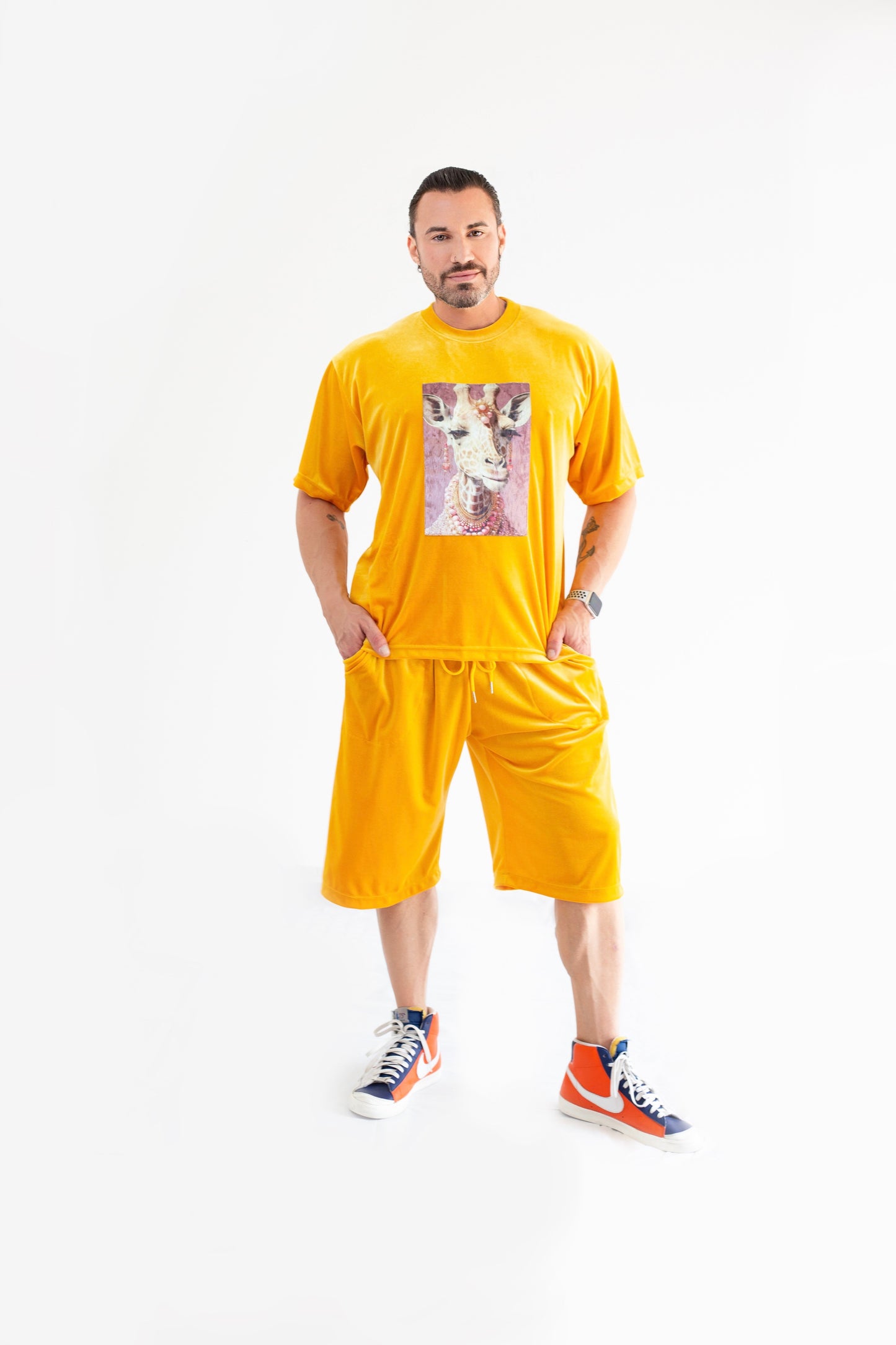 Traje de hombre "Jirafa"