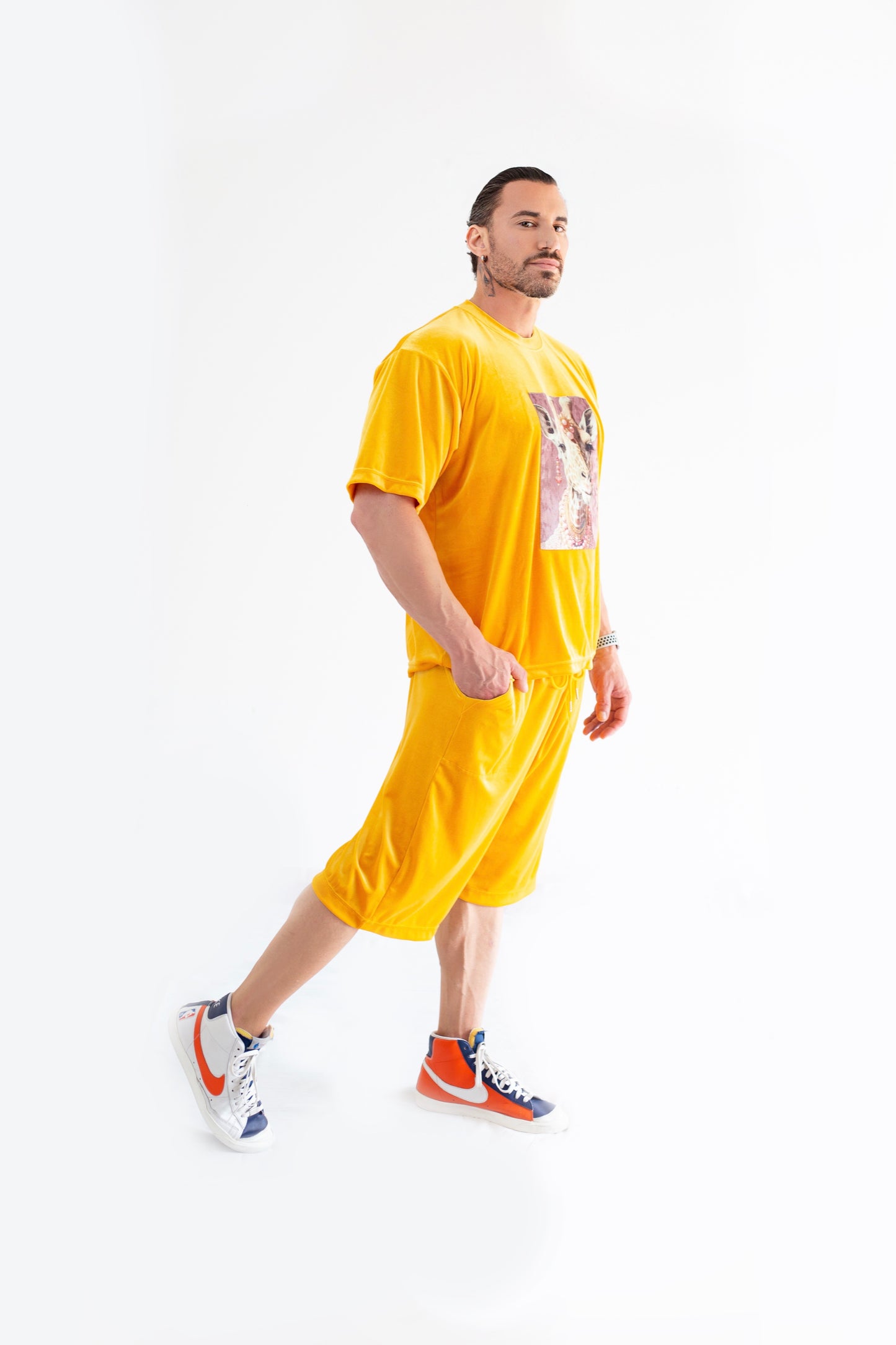 Traje de hombre "Jirafa"