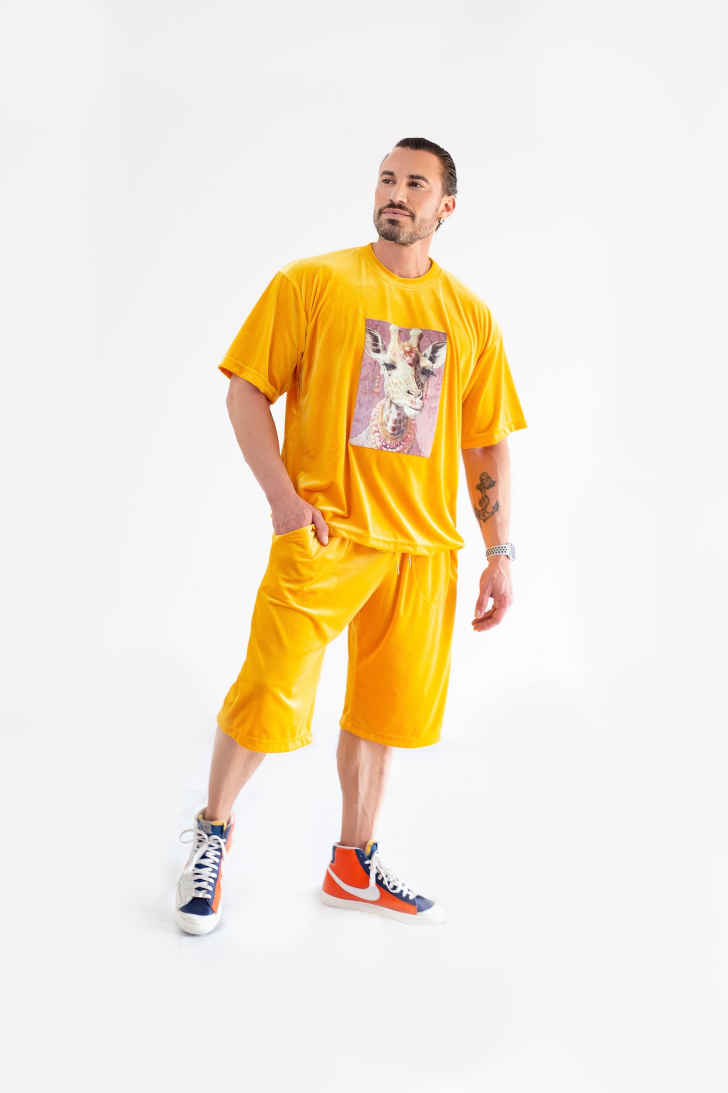 Traje de hombre "Jirafa"