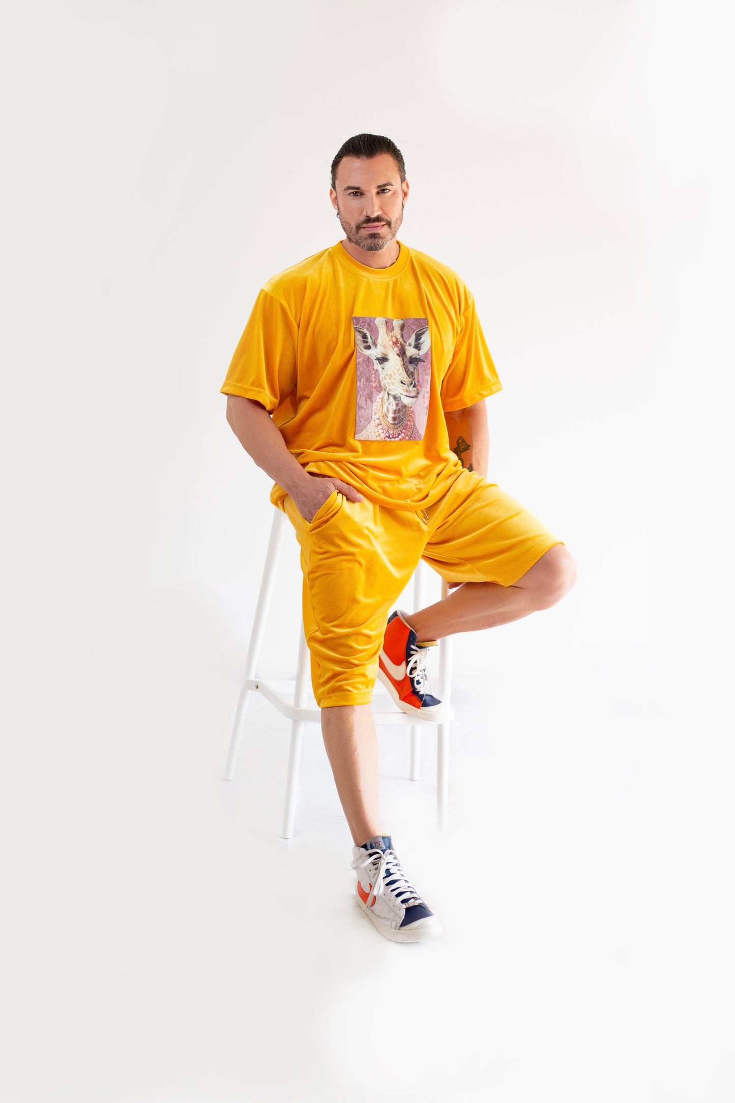 Traje de hombre "Jirafa"