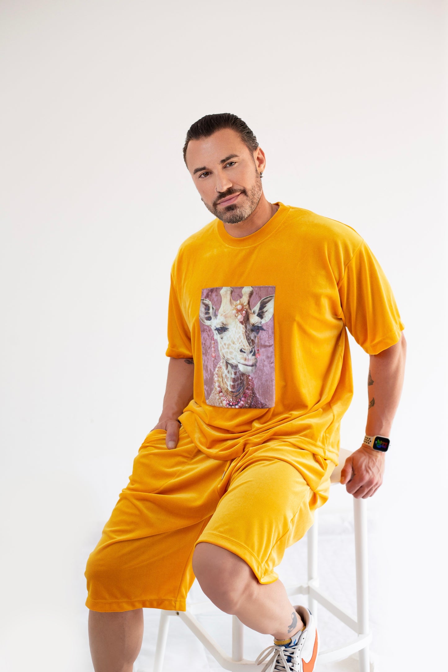 Traje de hombre "Jirafa"
