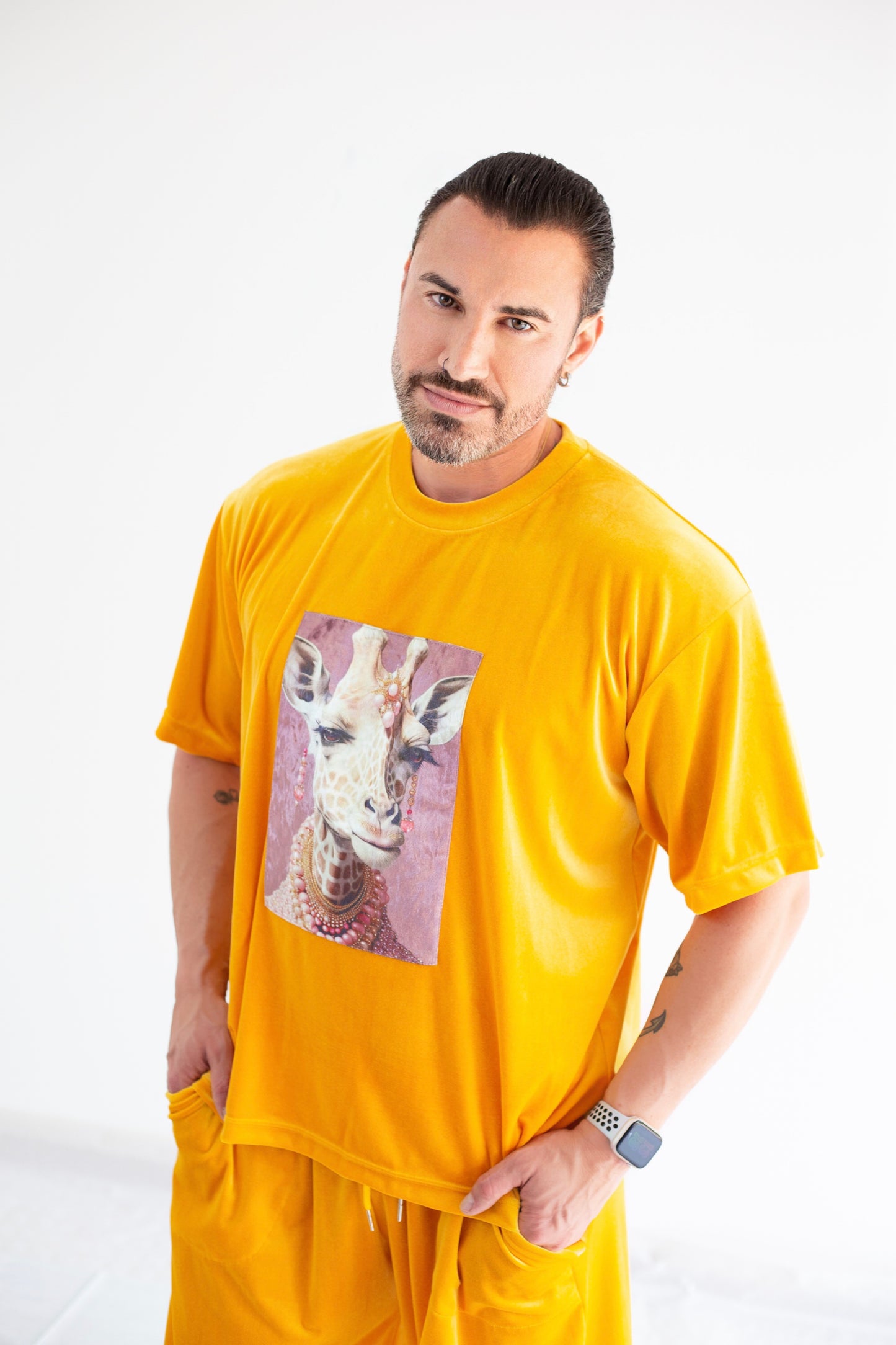 Traje de hombre "Jirafa"