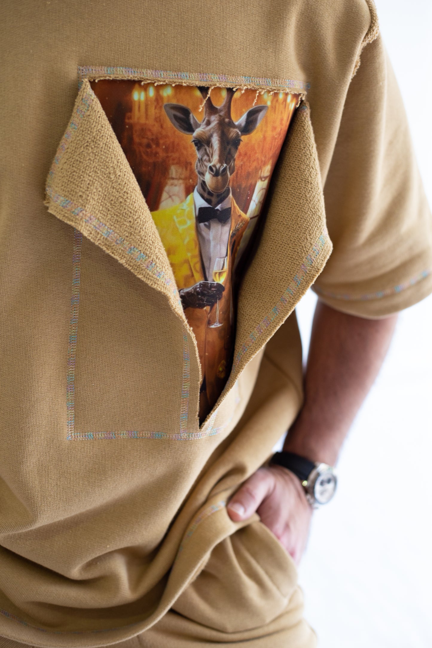 Traje de hombre "Jirafa"