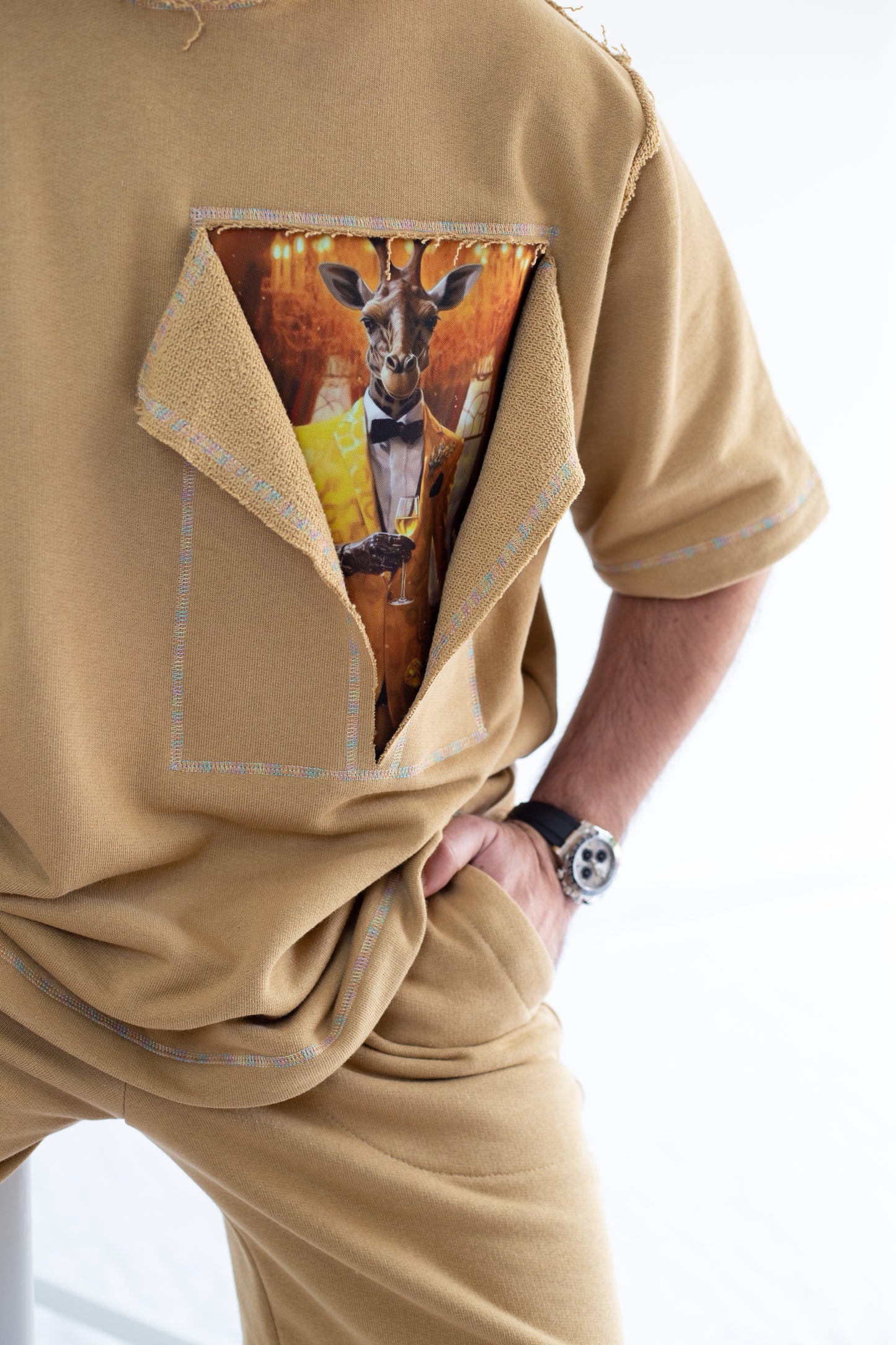 Traje de hombre "Jirafa"