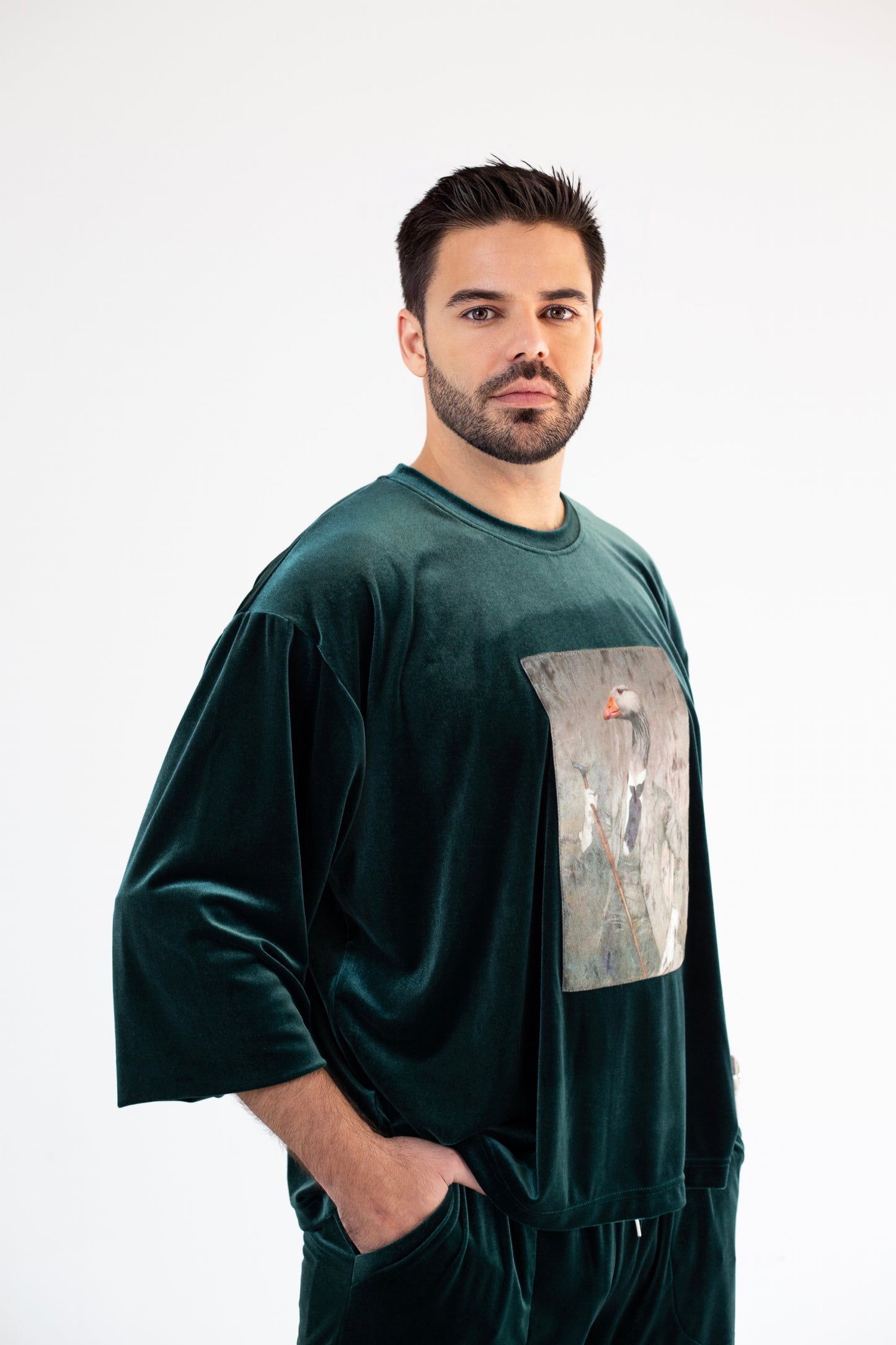 Traje de hombre "Ganso"