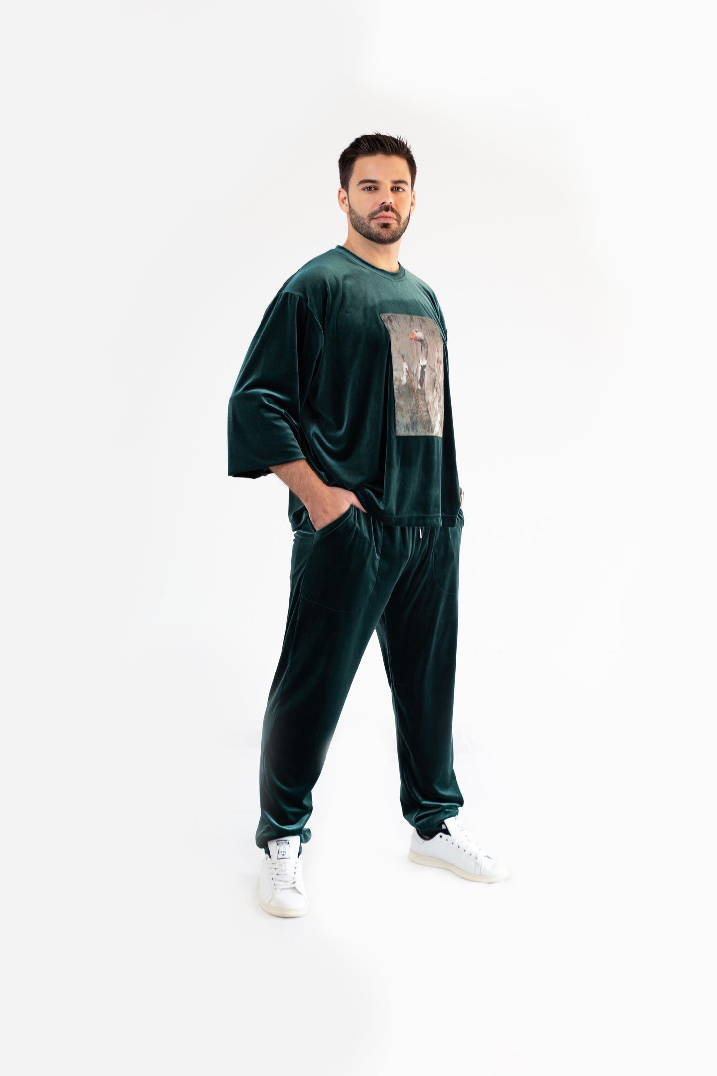 Traje de hombre "Ganso"
