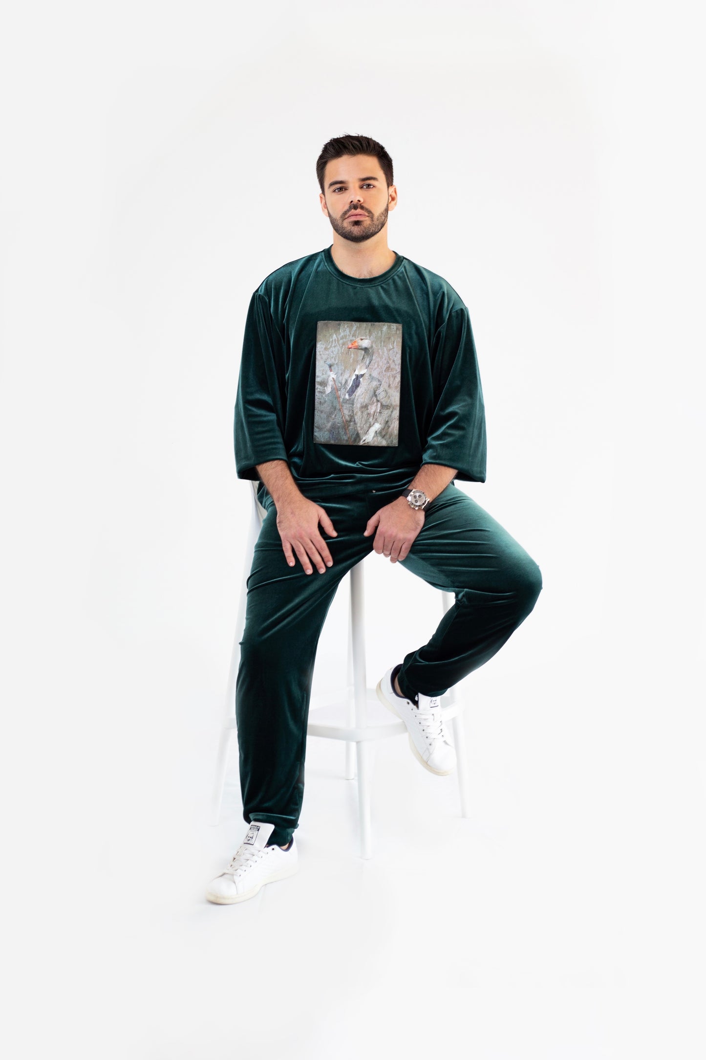 Traje de hombre "Ganso"