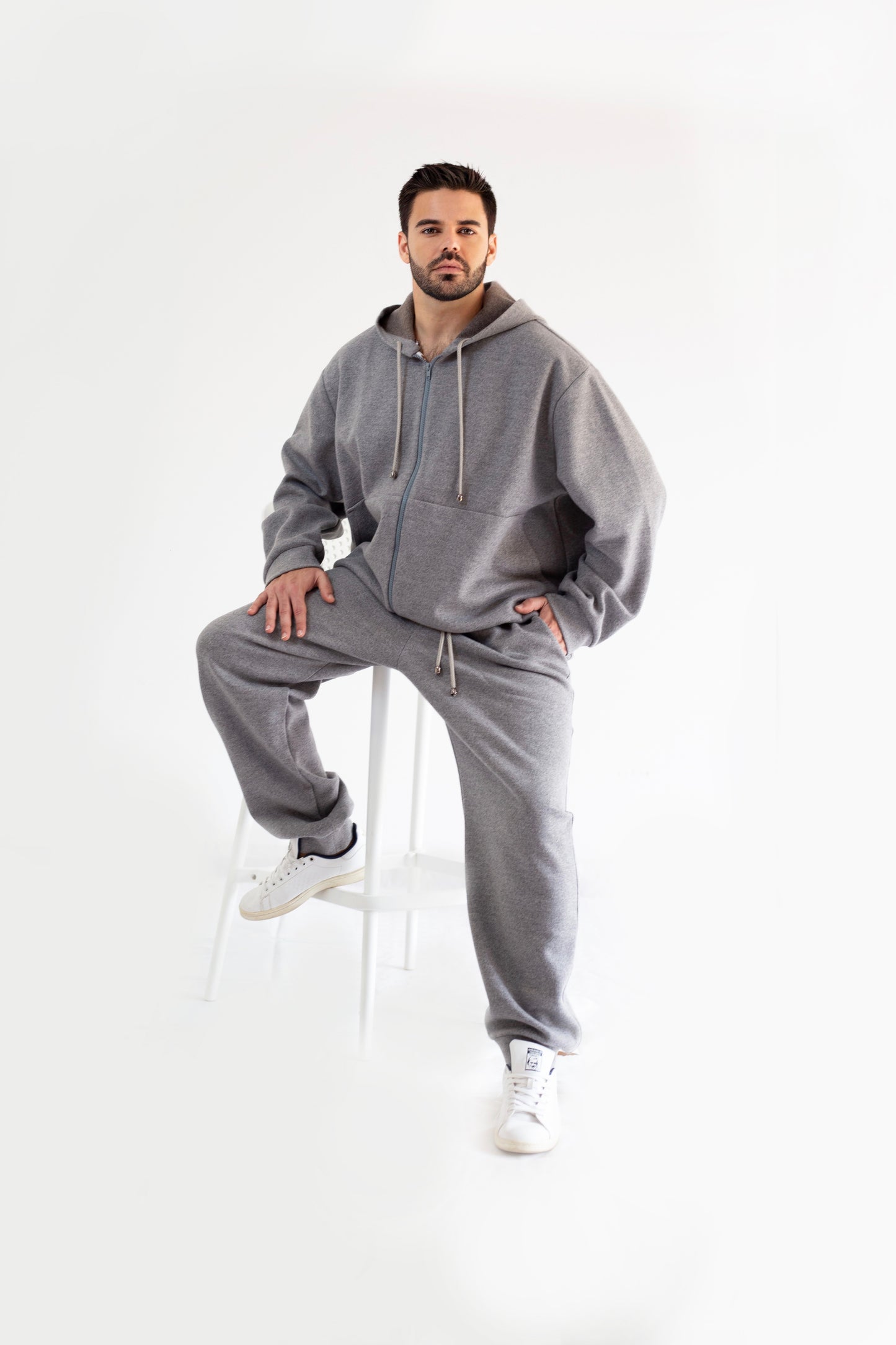 Traje de hombre "Gris"