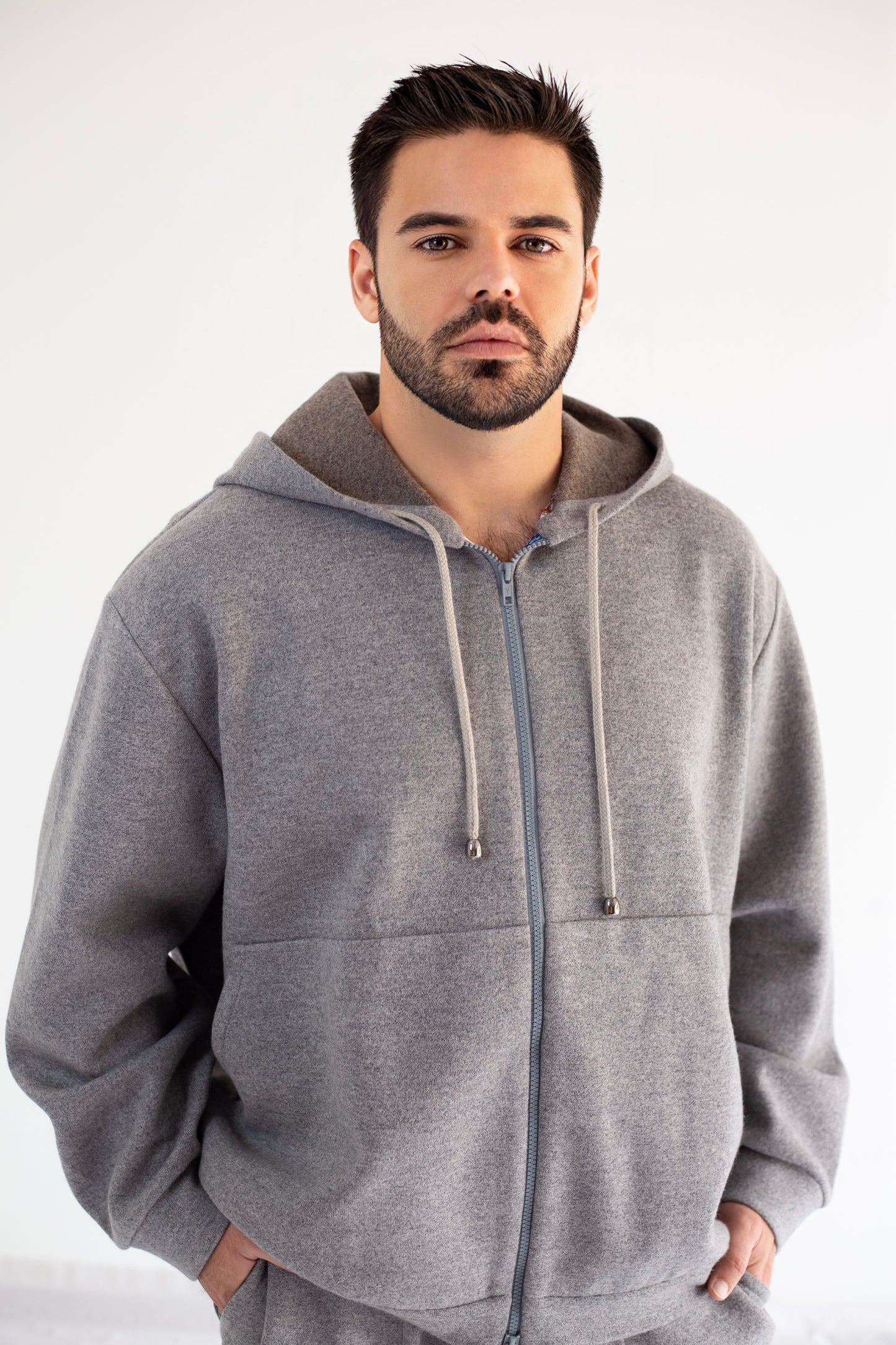 Traje de hombre "Gris"