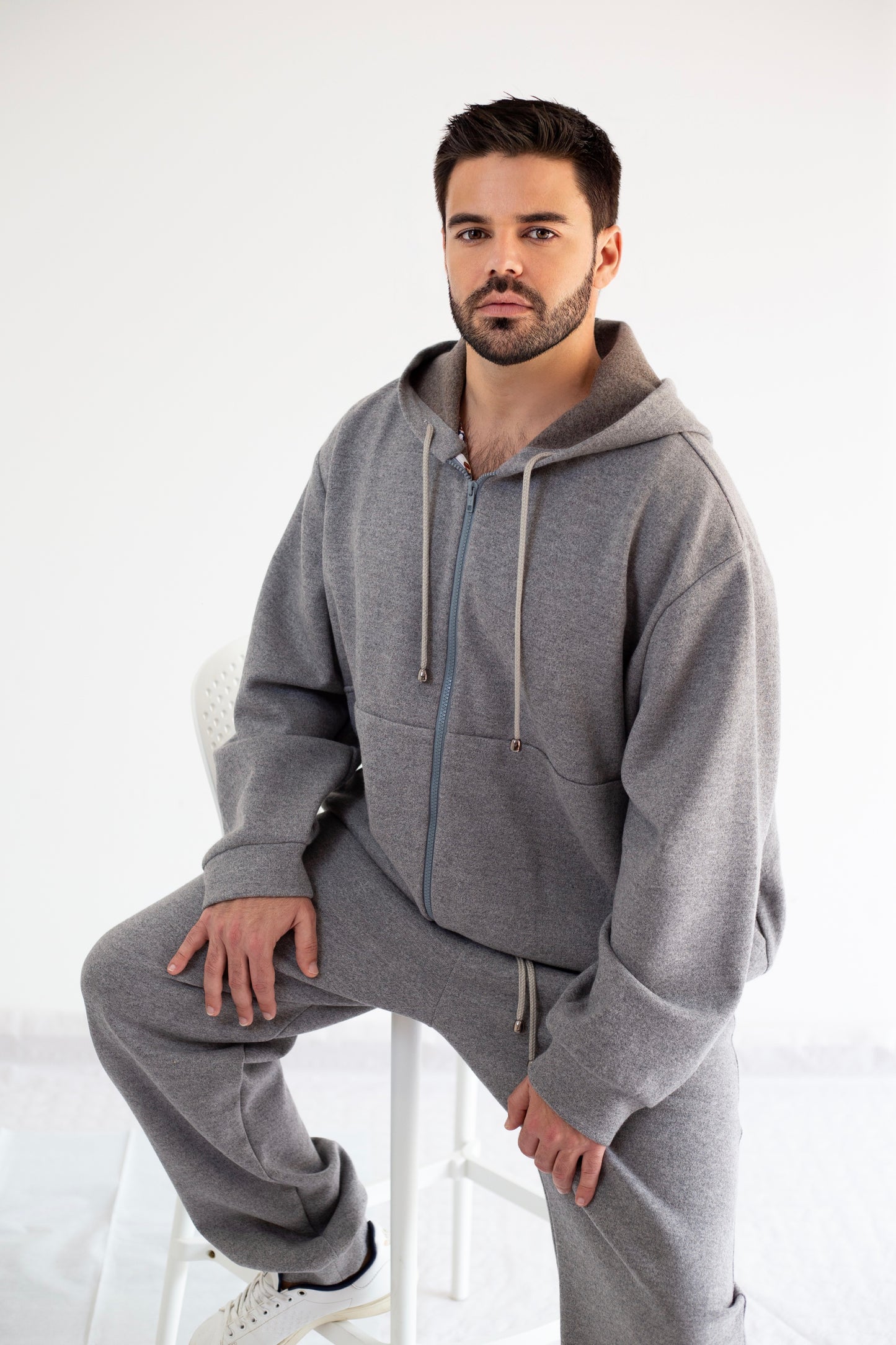 Traje de hombre "Gris"