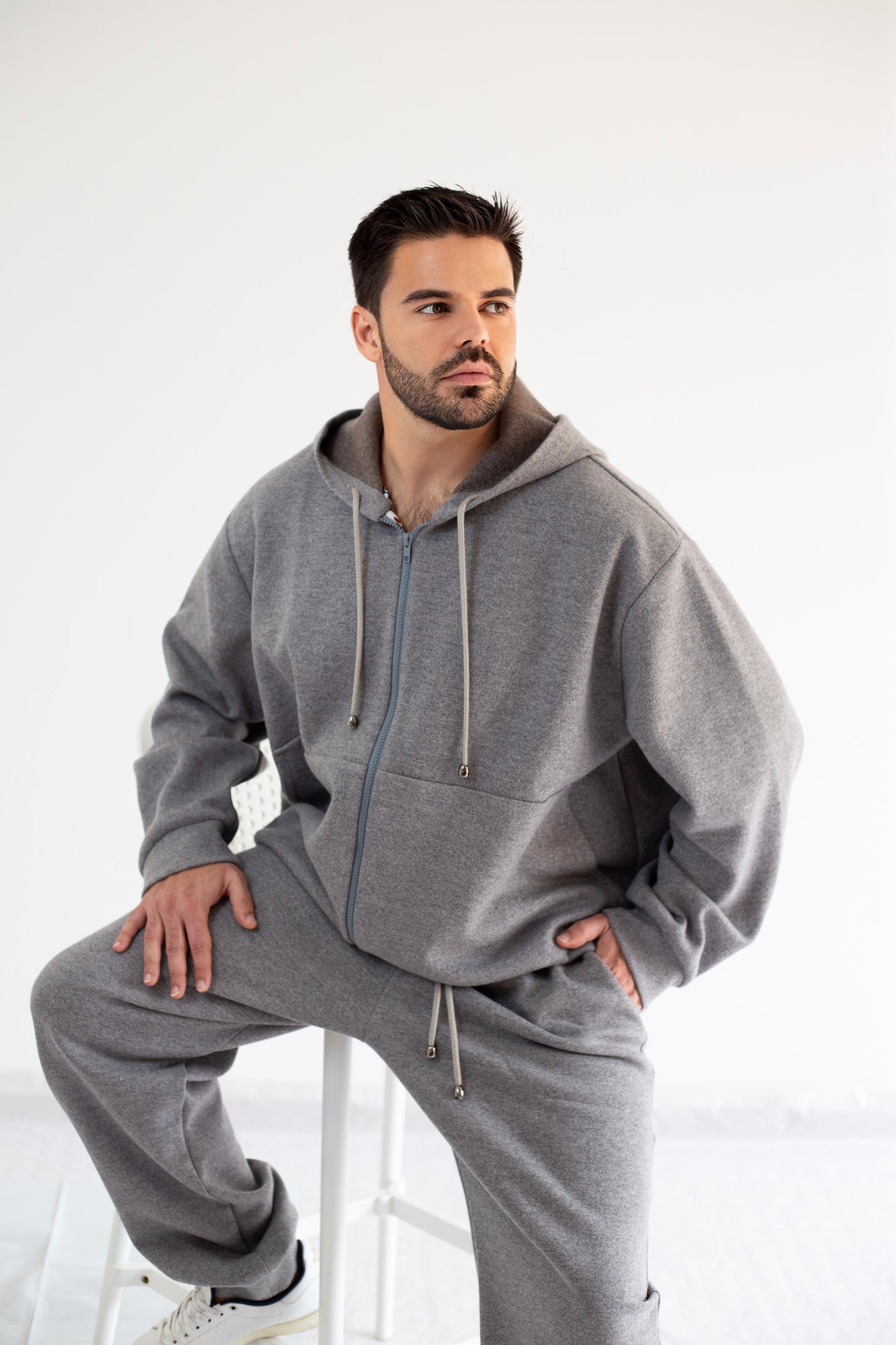 Traje de hombre "Gris"