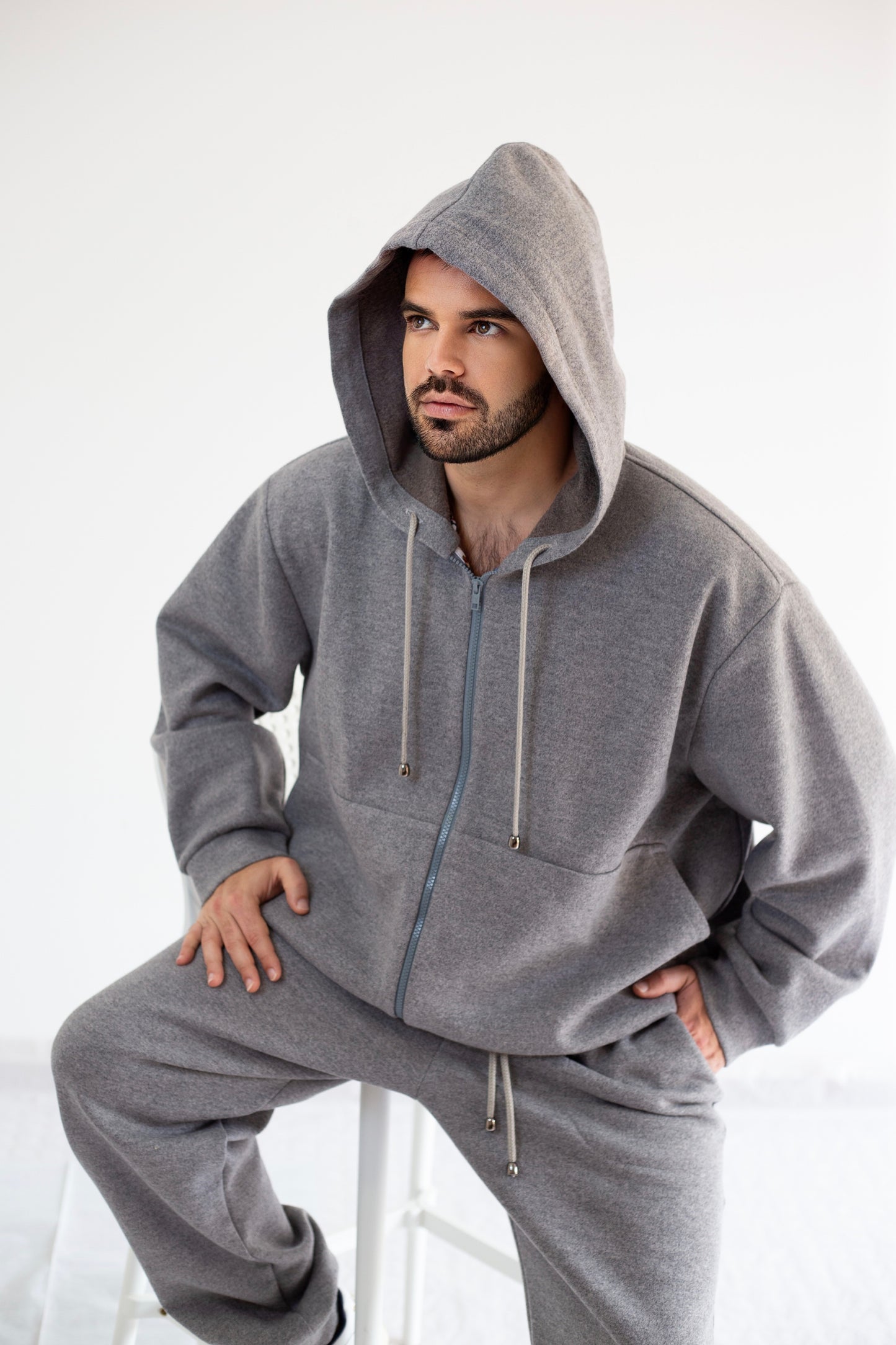 Traje de hombre "Gris"