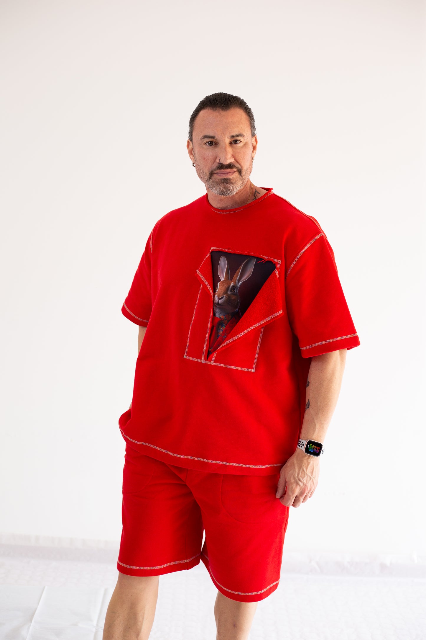 Traje de hombre "Liebre"