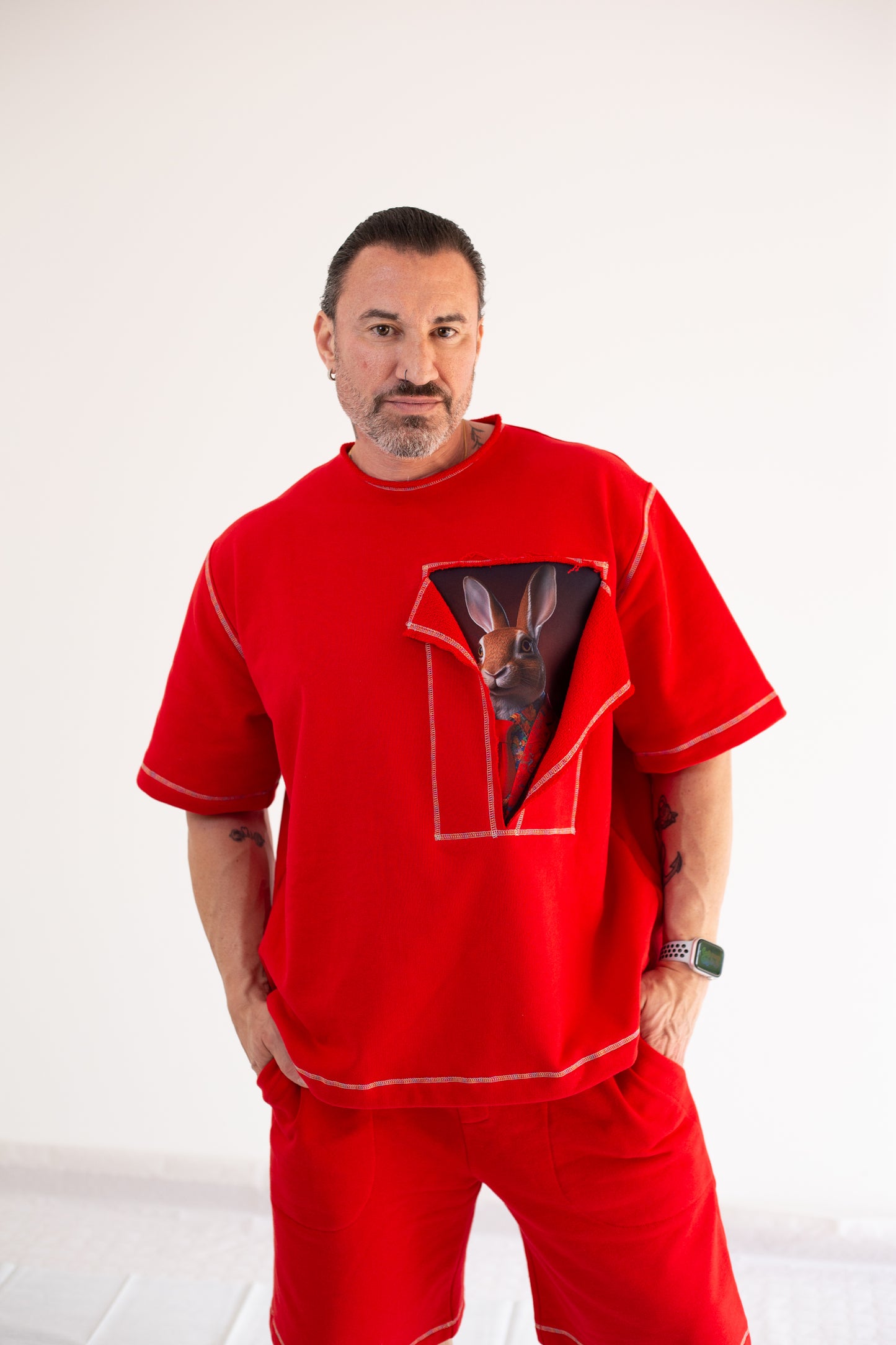 Traje de hombre "Liebre"