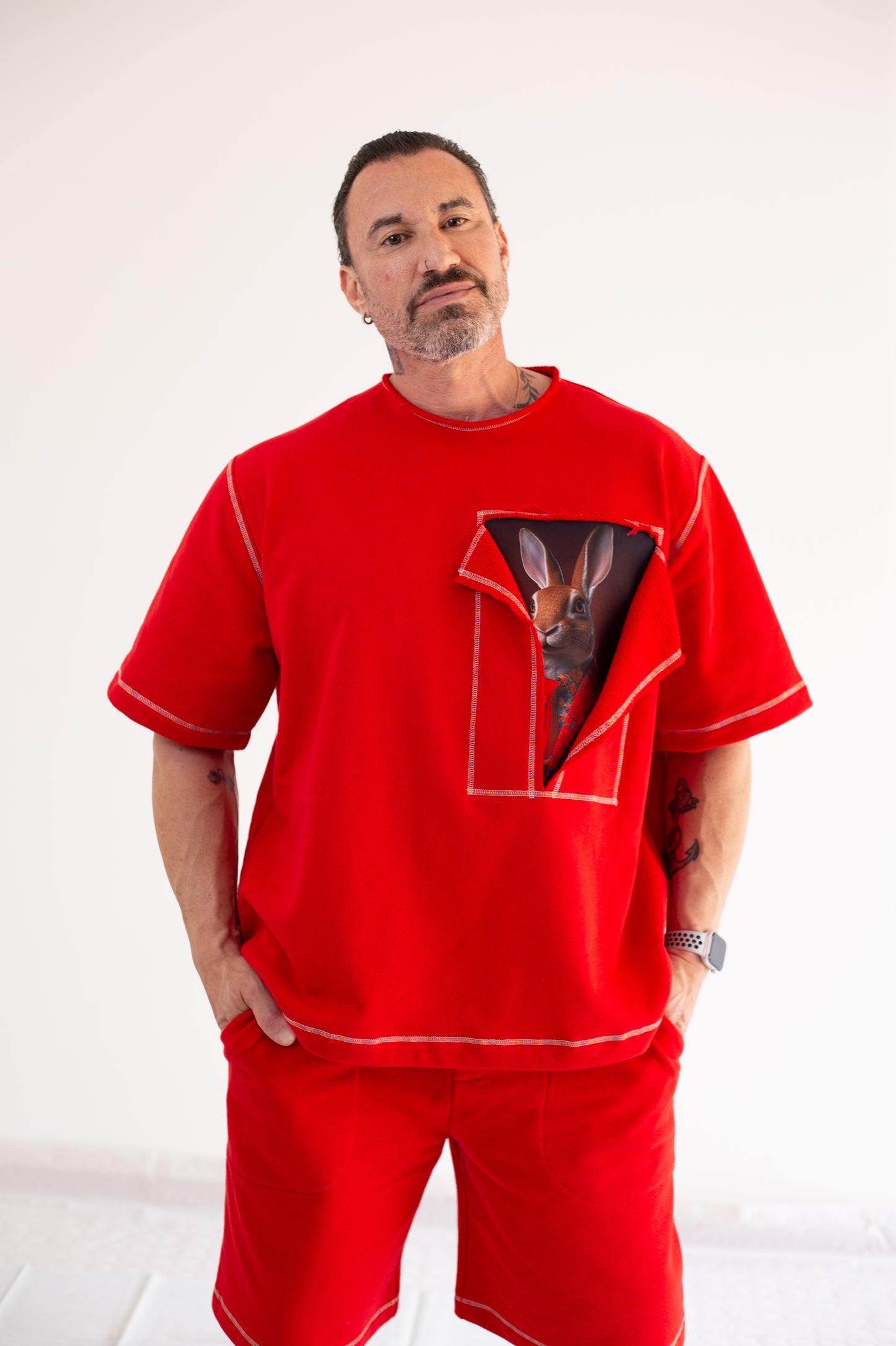 Traje de hombre "Liebre"