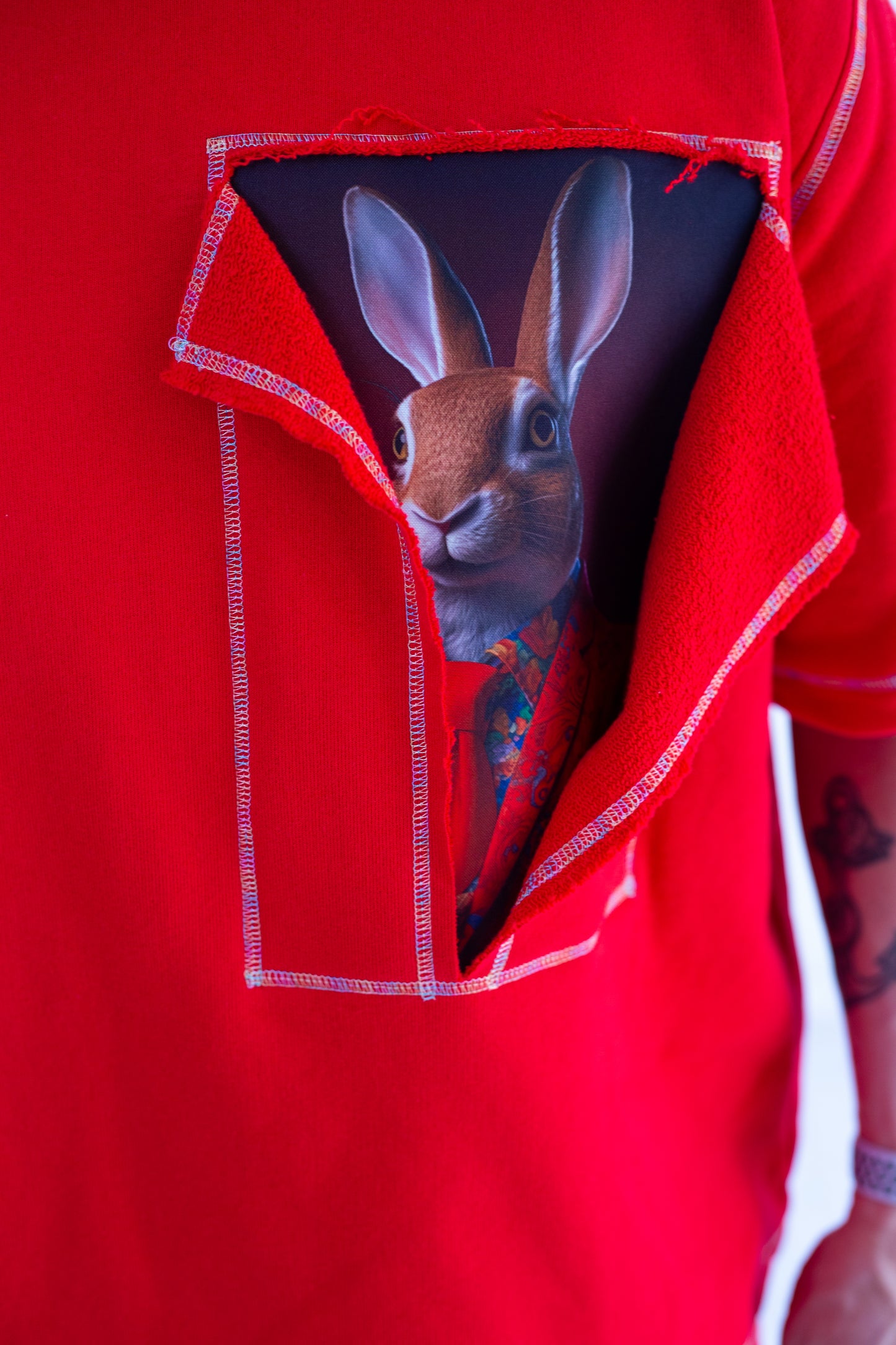 Traje de hombre "Liebre"