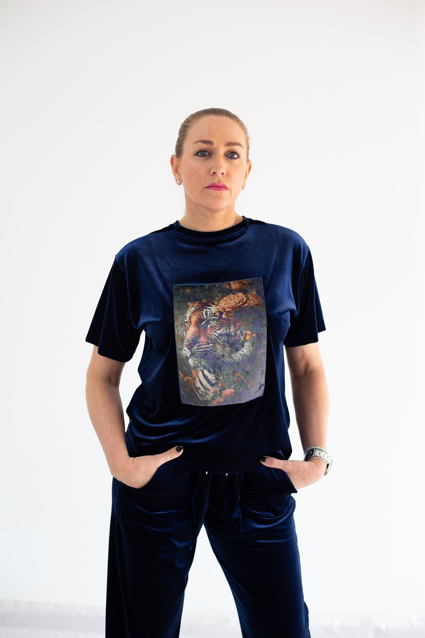 Traje de mujer "Tigre"