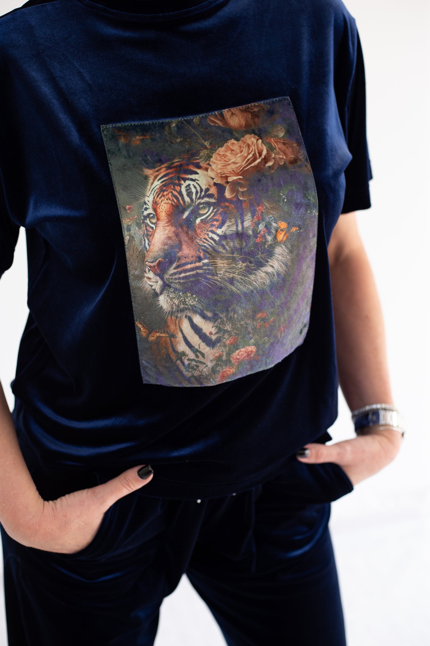 Traje de mujer "Tigre"