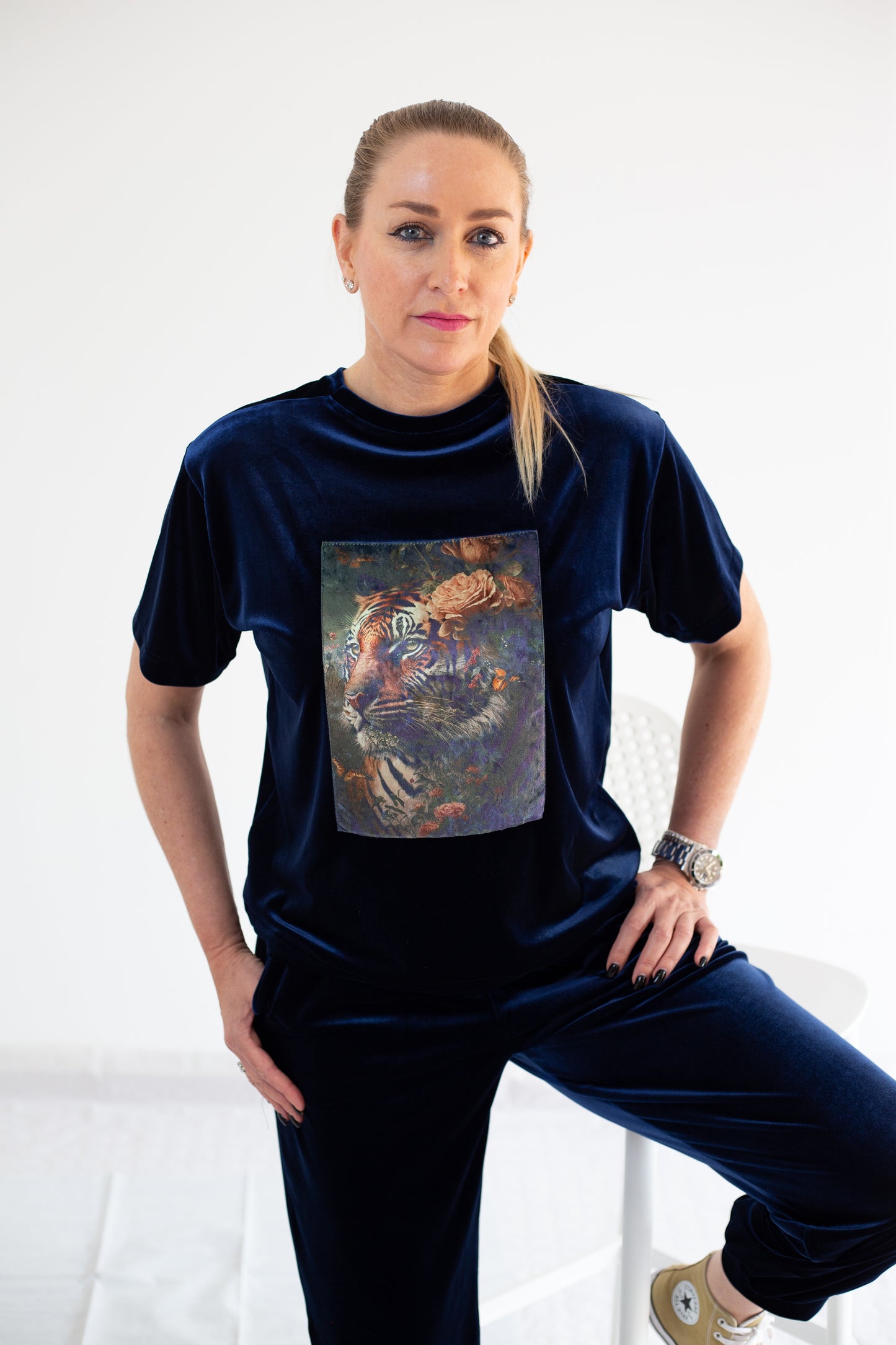 Traje de mujer "Tigre"