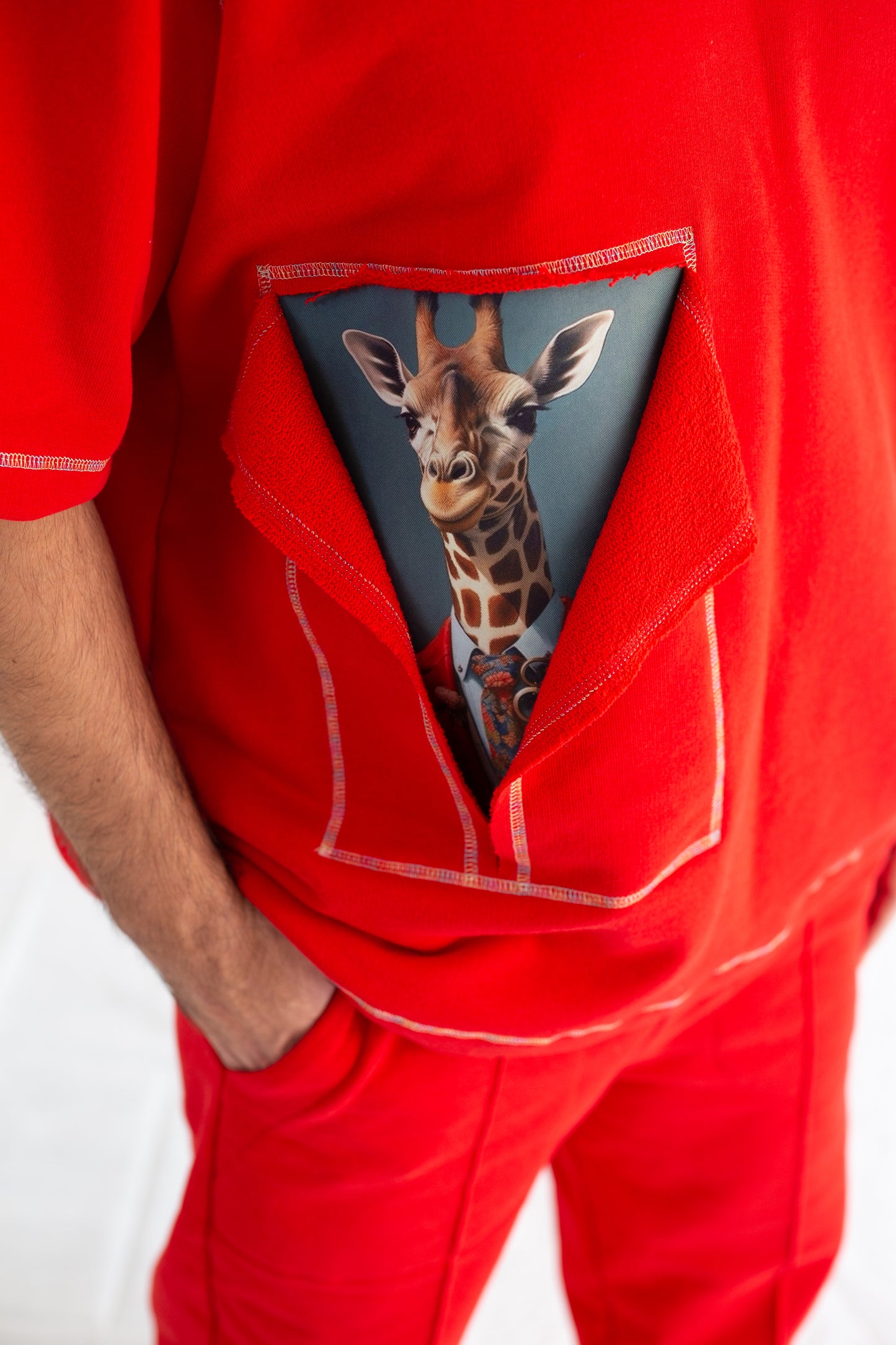 Traje de hombre "Jirafa"