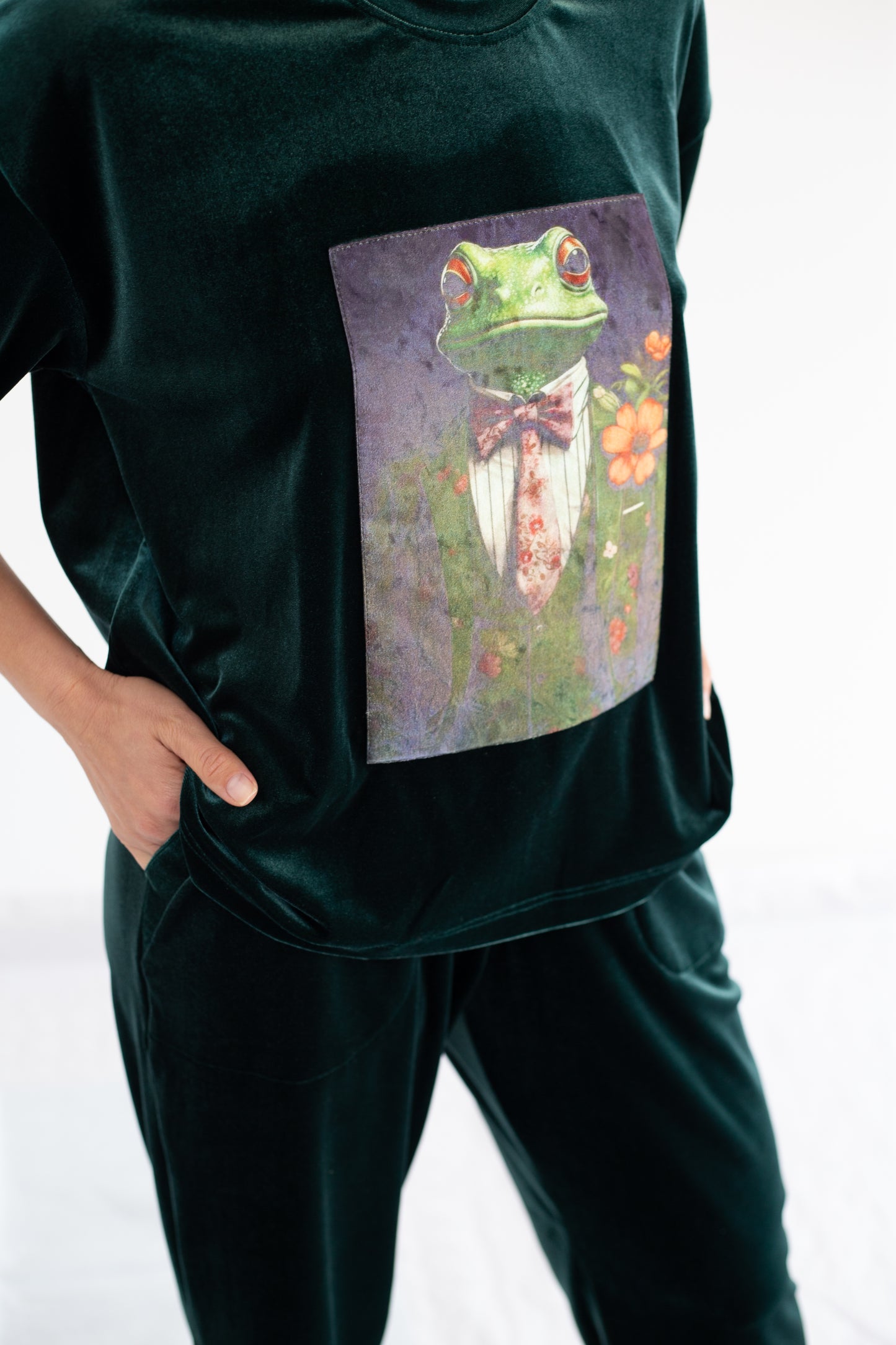Traje de mujer "Rana"
