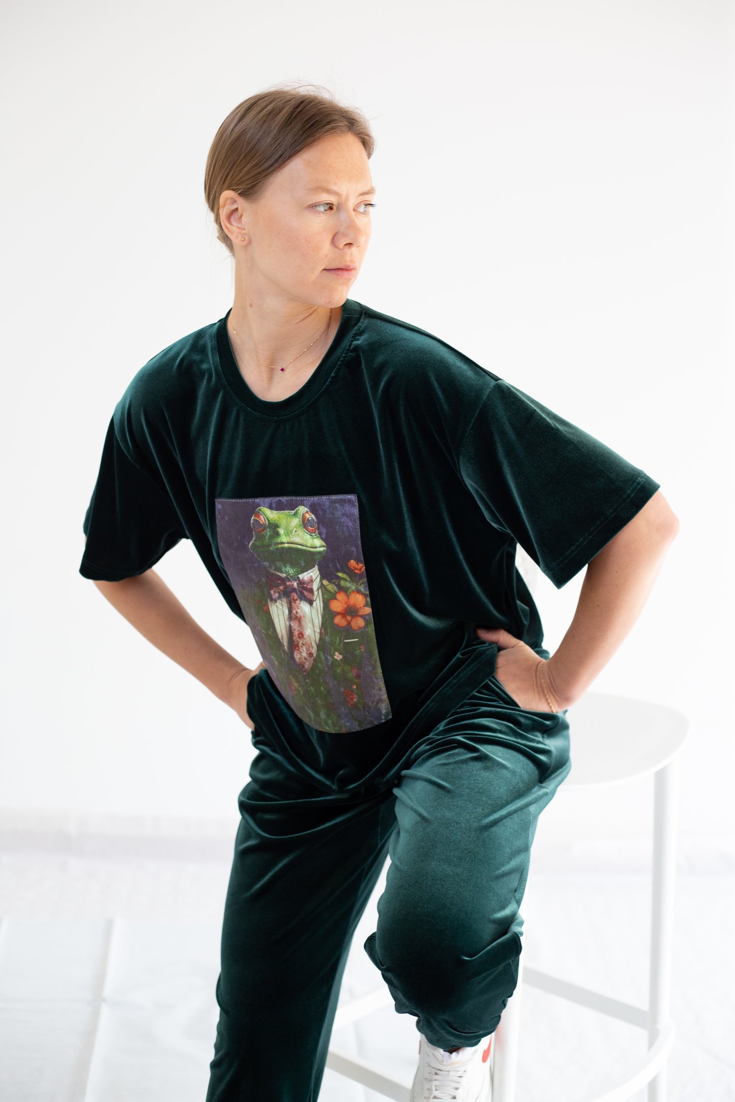 Traje de mujer "Rana"