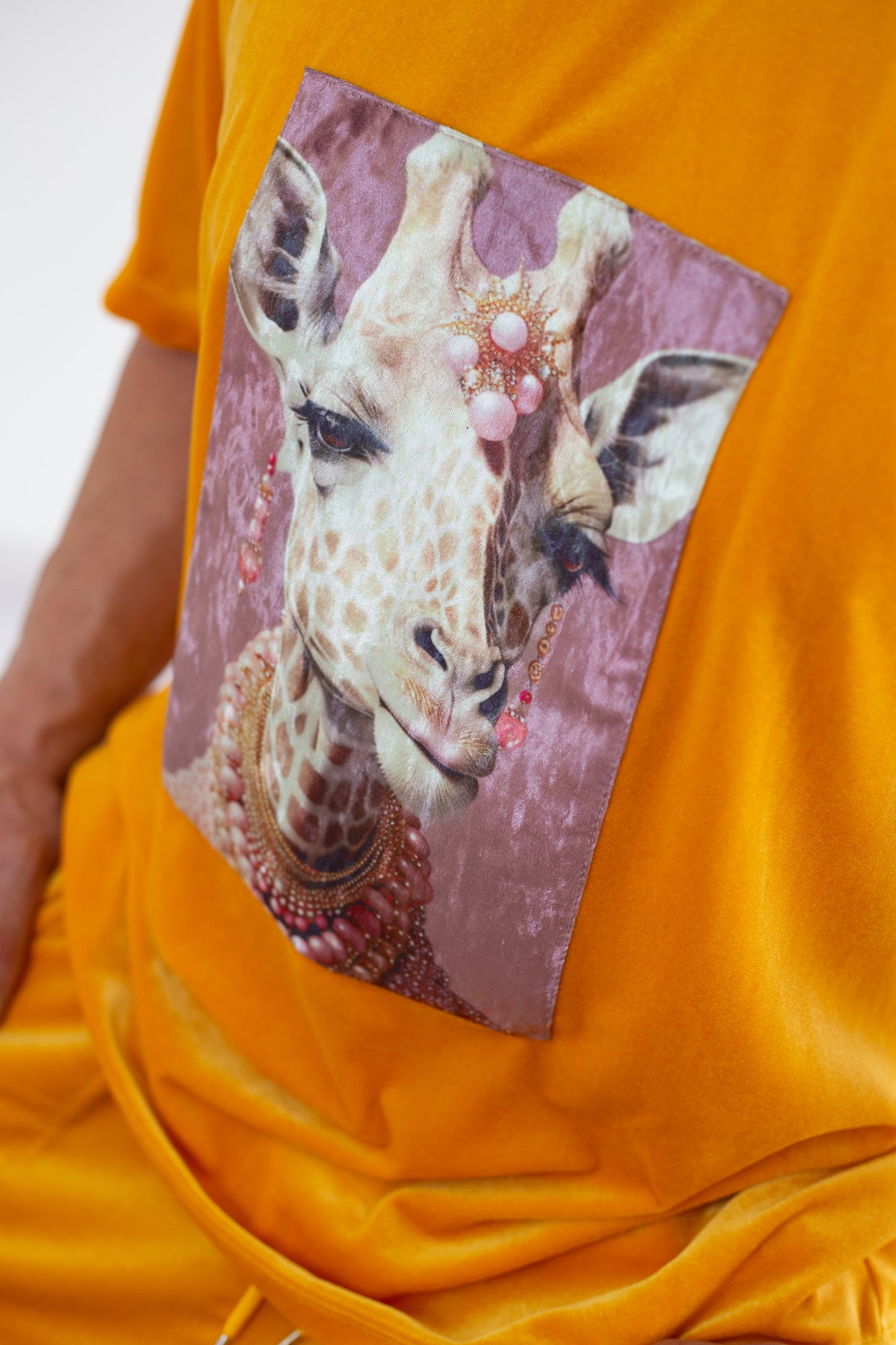 Traje de hombre "Jirafa"
