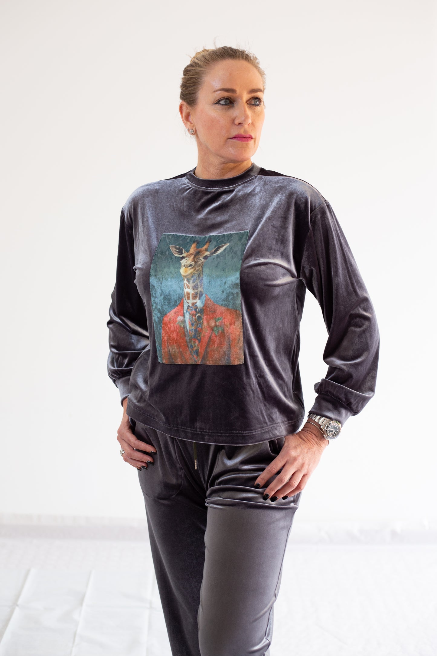 Traje de mujer "Jirafa"