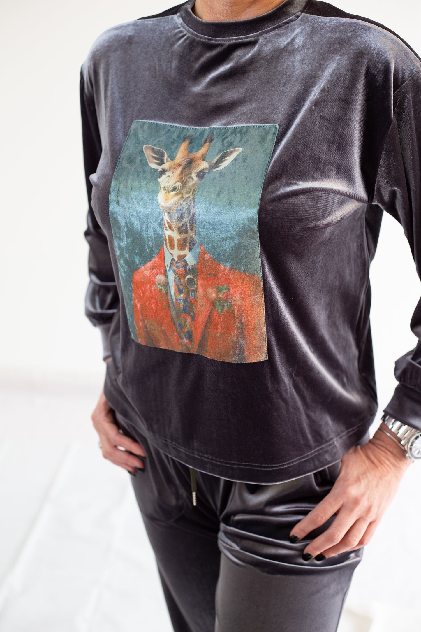 Traje de mujer "Jirafa"