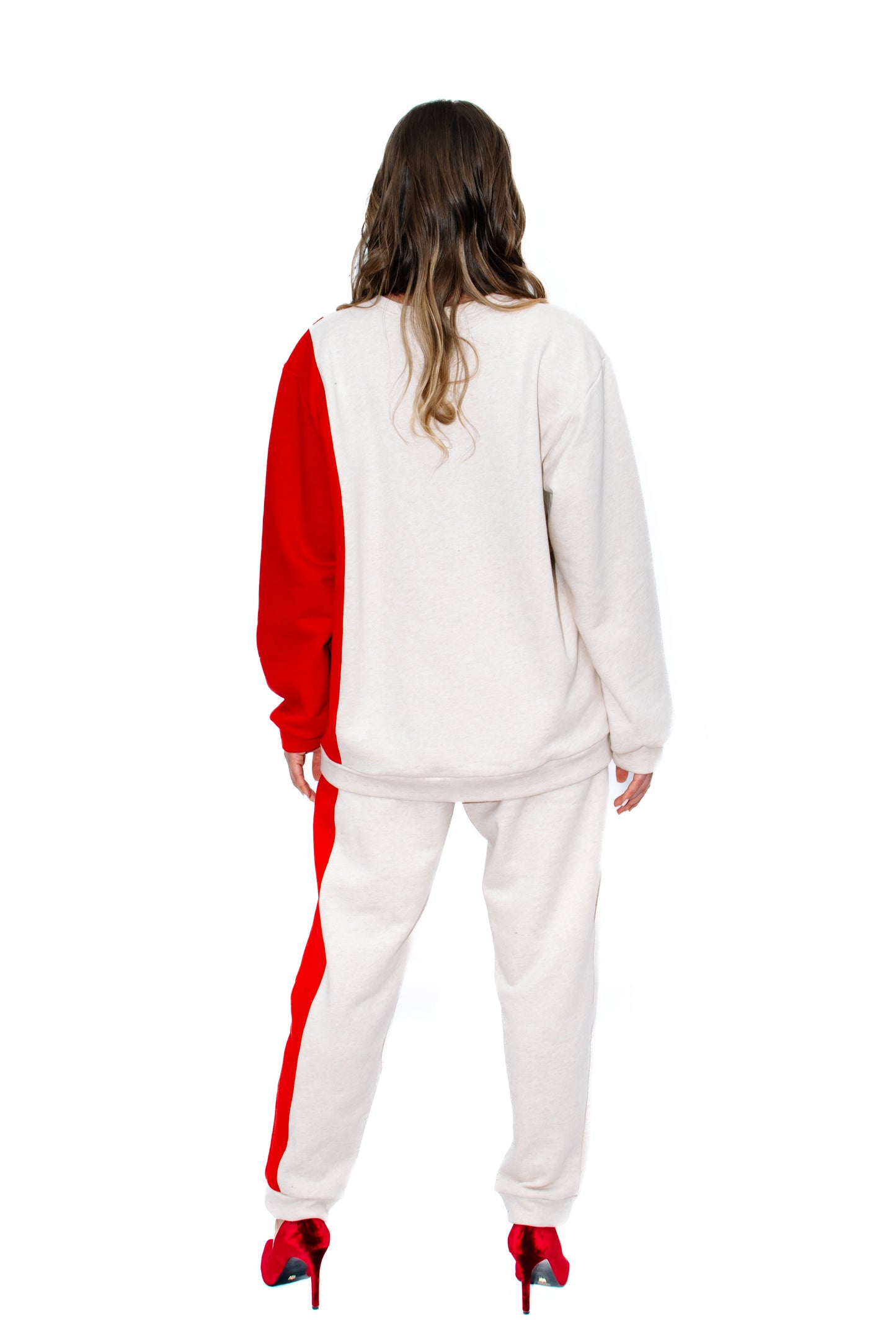 Traje de mujer "Patrones Lila"