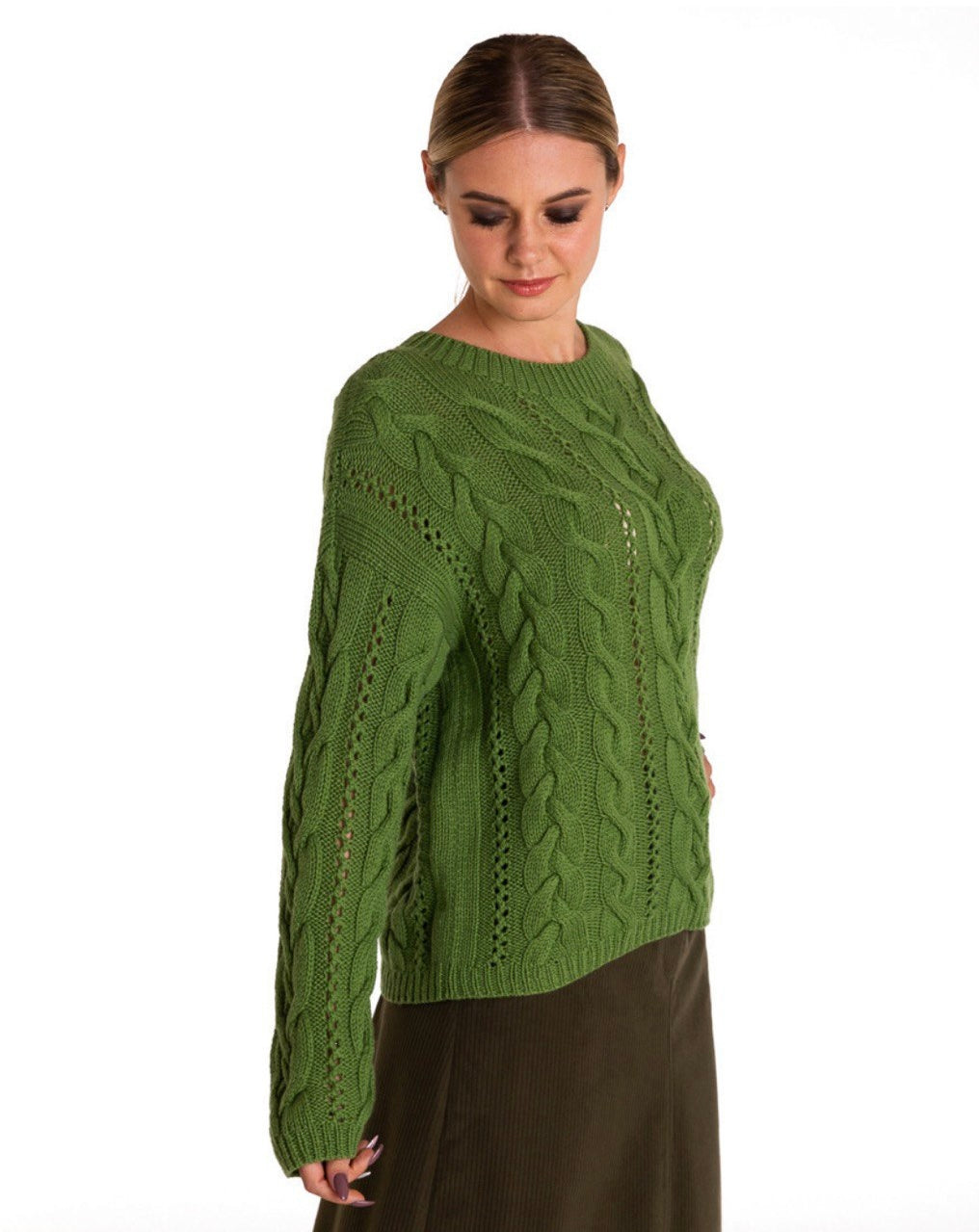 Sweater Green Apple