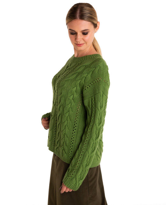 Sweater Green Apple