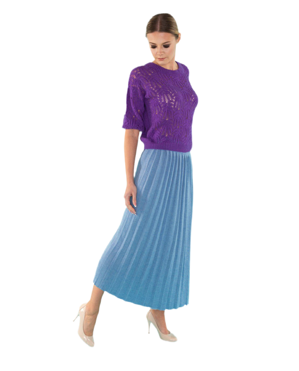 Cash wool Merino Skirt