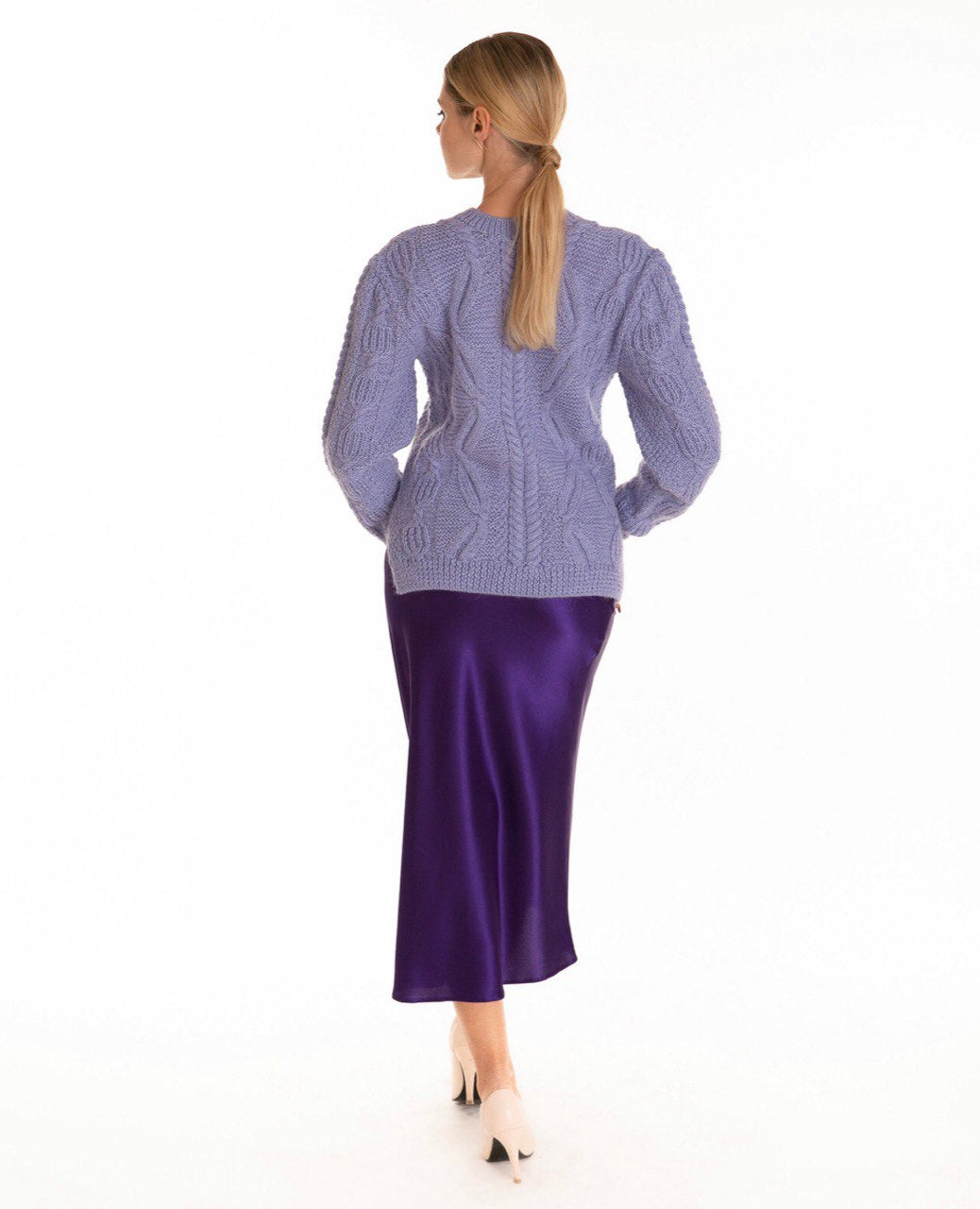 Lavender Mohair sweater