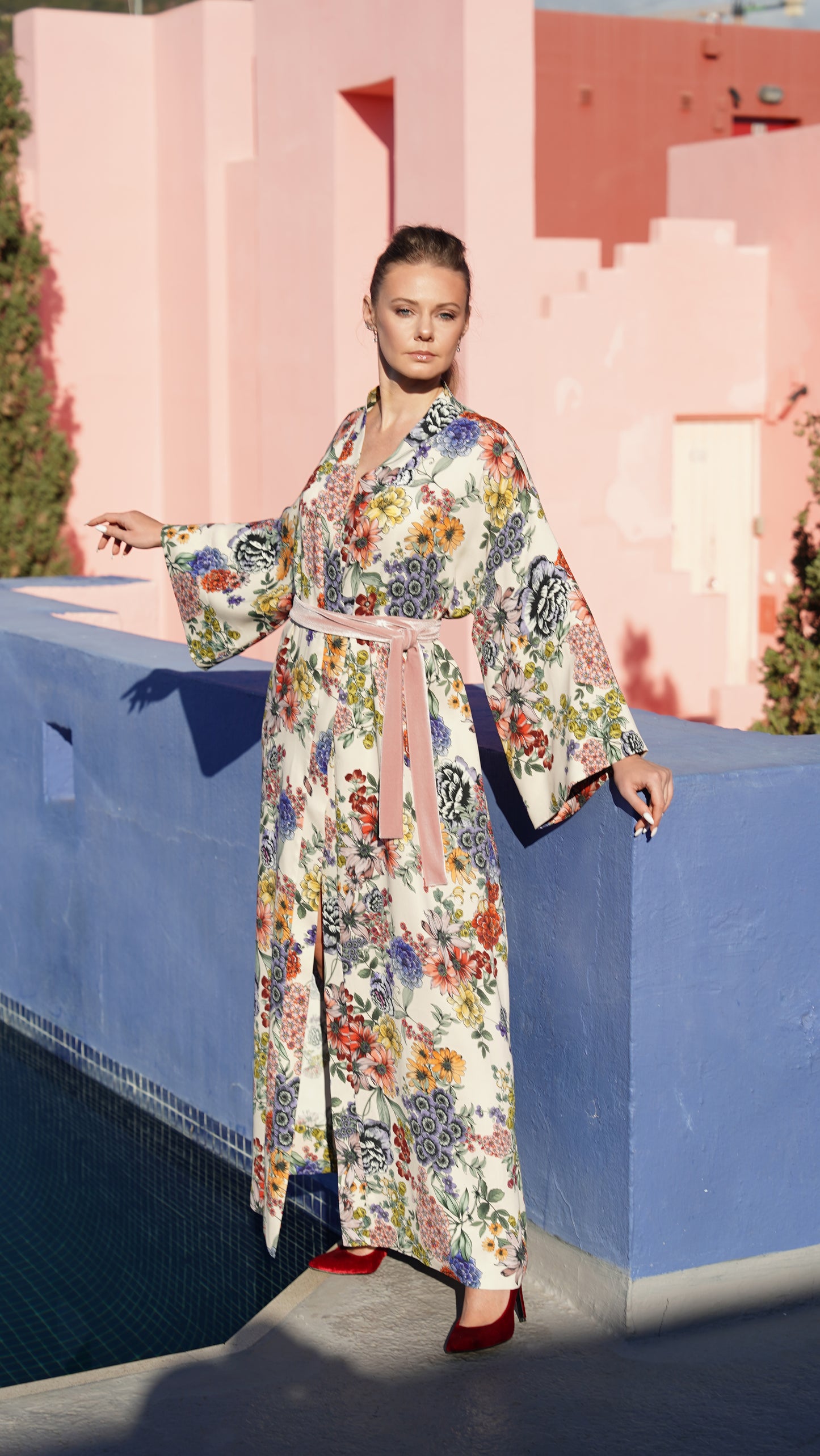 Kaftan-kimono “Summer”