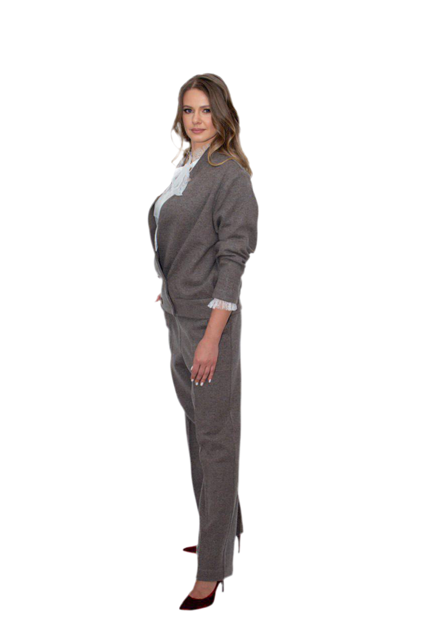 Wool Suit - Gray Swan