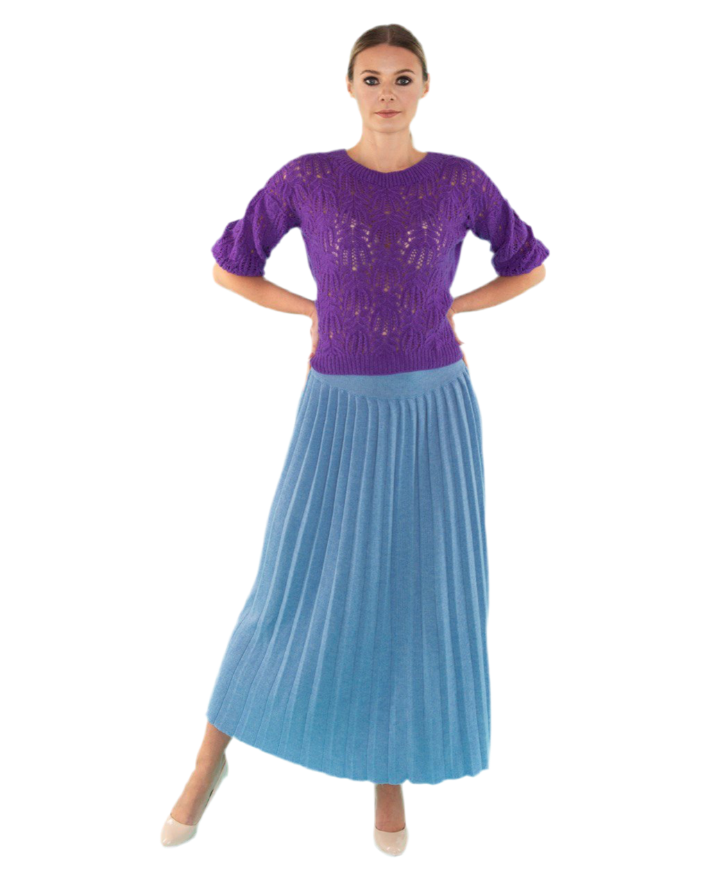 Cash wool Merino Skirt