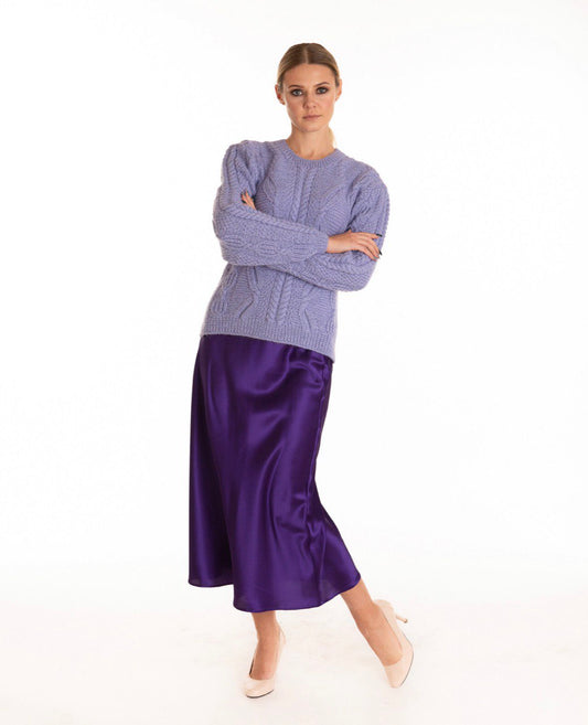 Lavender Mohair sweater