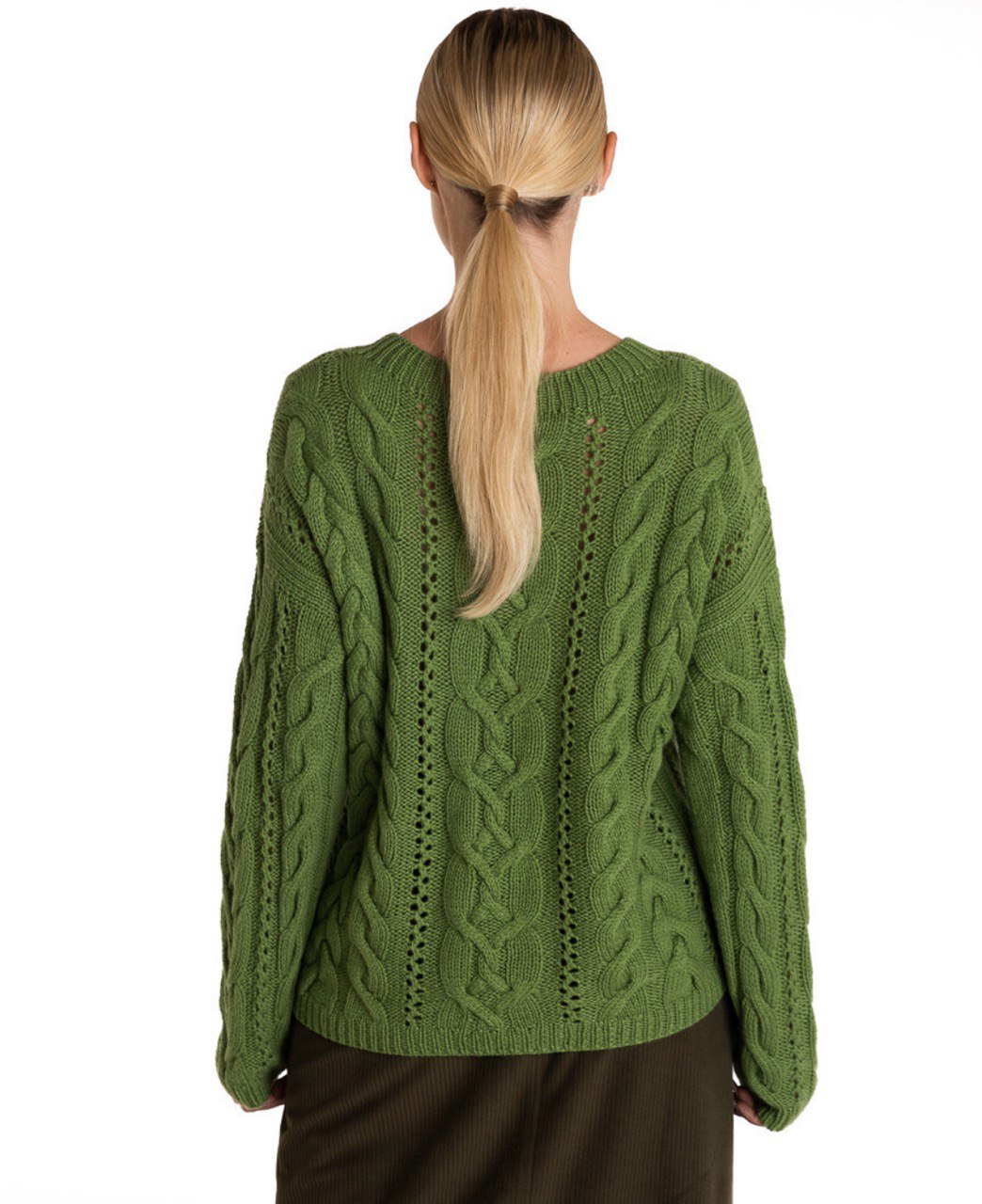 Sweater Green Apple