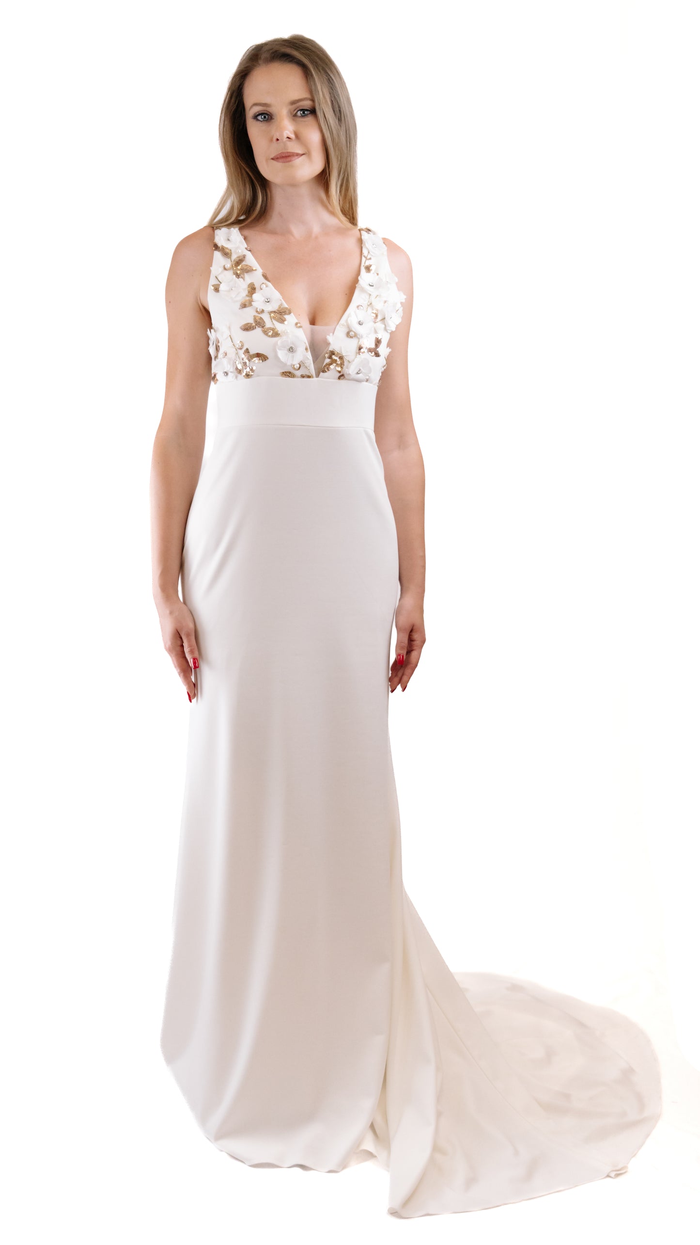 "Camellia" Wedding Dress