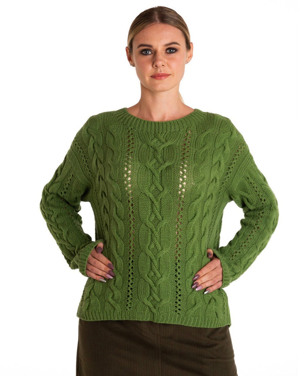 Sweater Green Apple