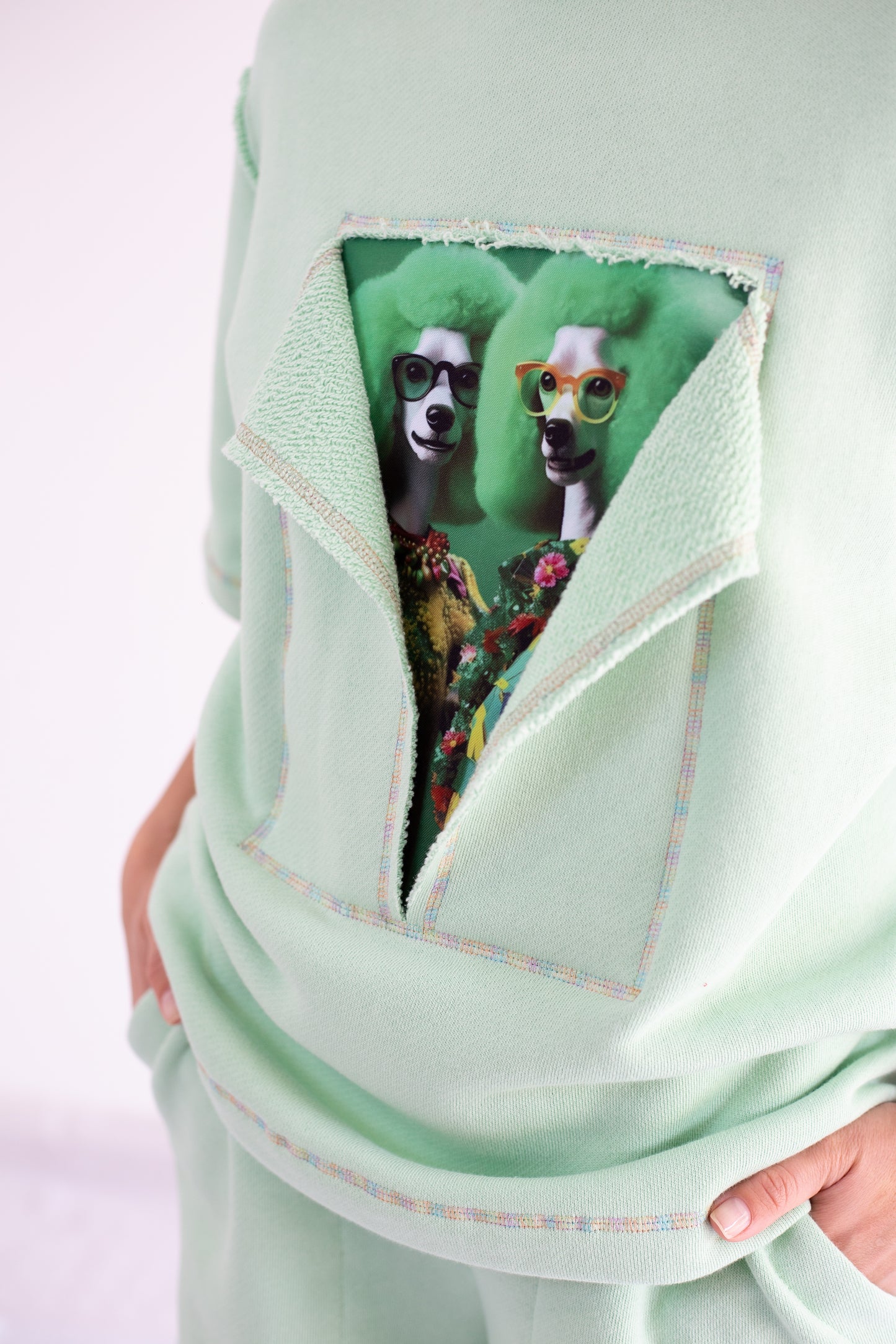 Women's Suit "Dogs" Mint