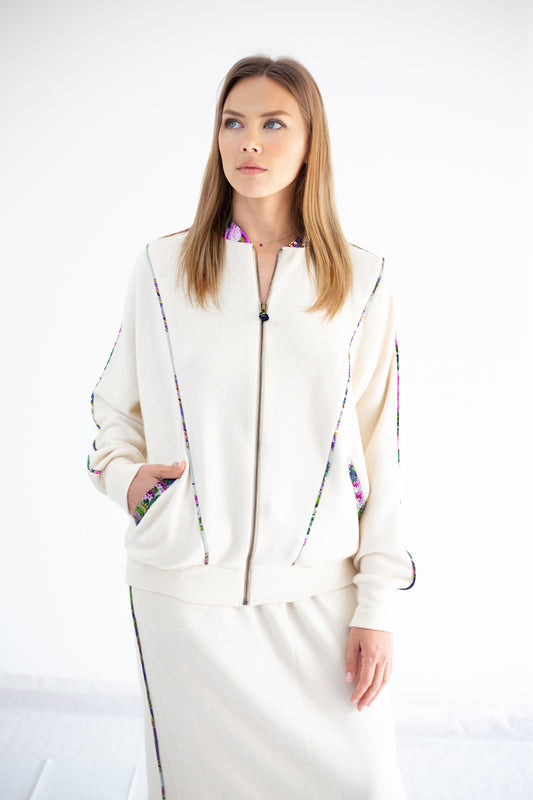 Women's Suit "Patterns Lilac"