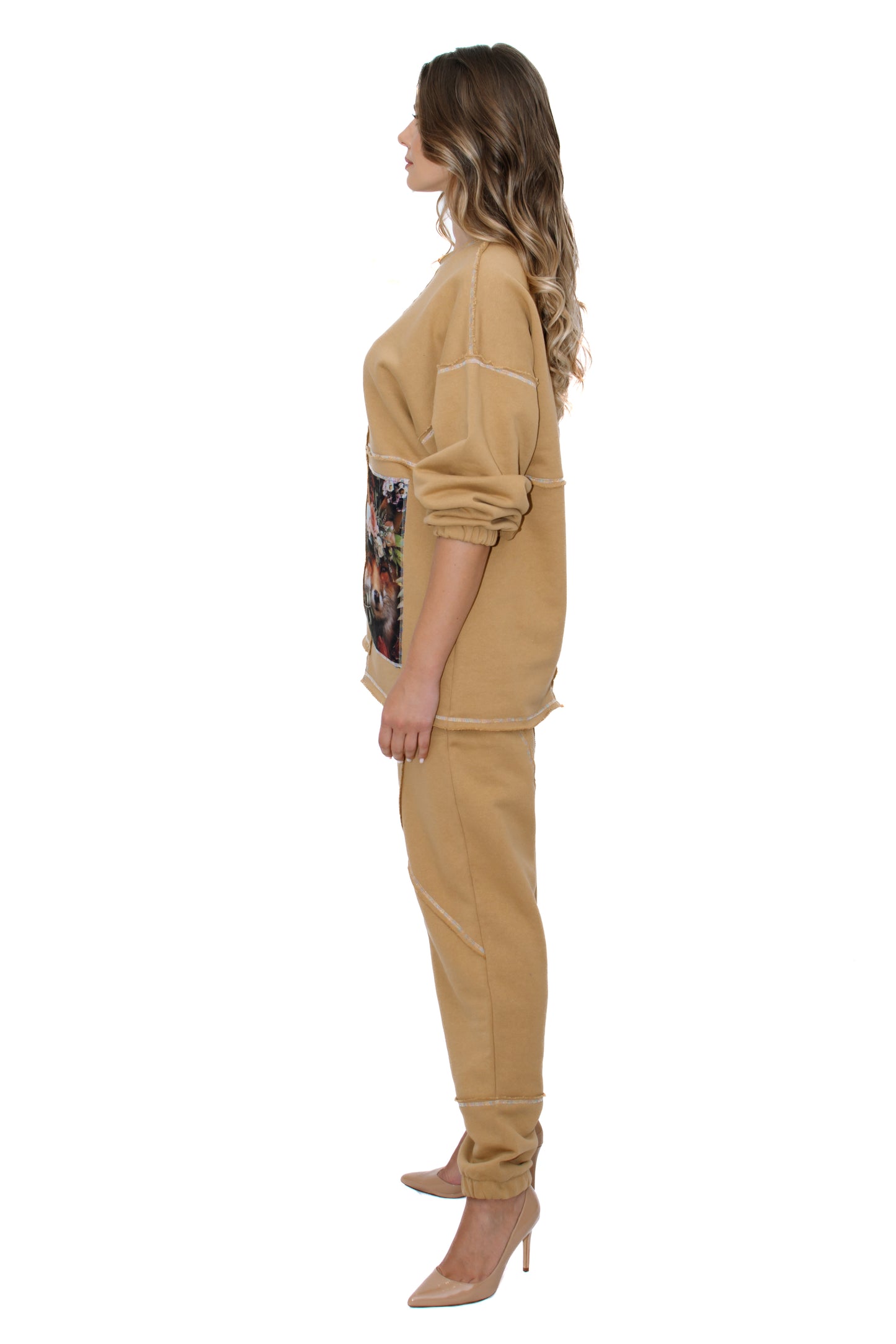 Beige Jungle Adventure Suit